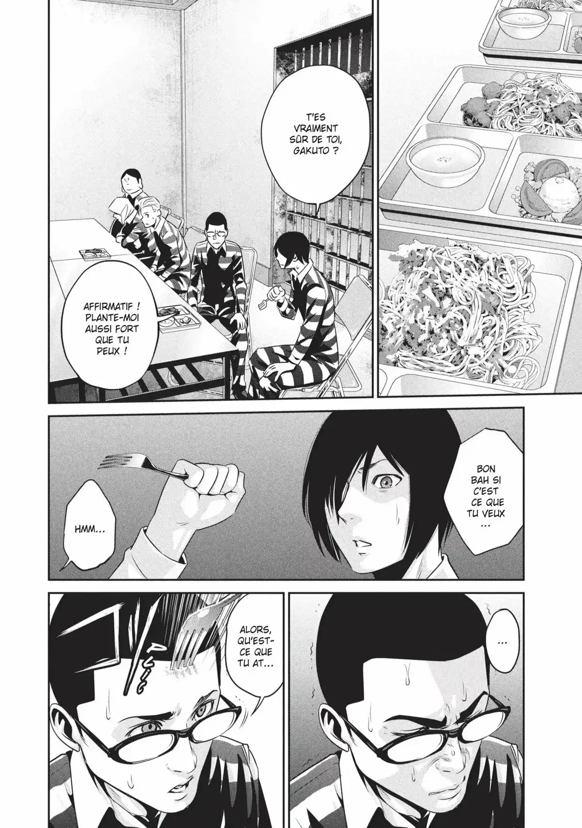 Prison School Volume 8 page 47