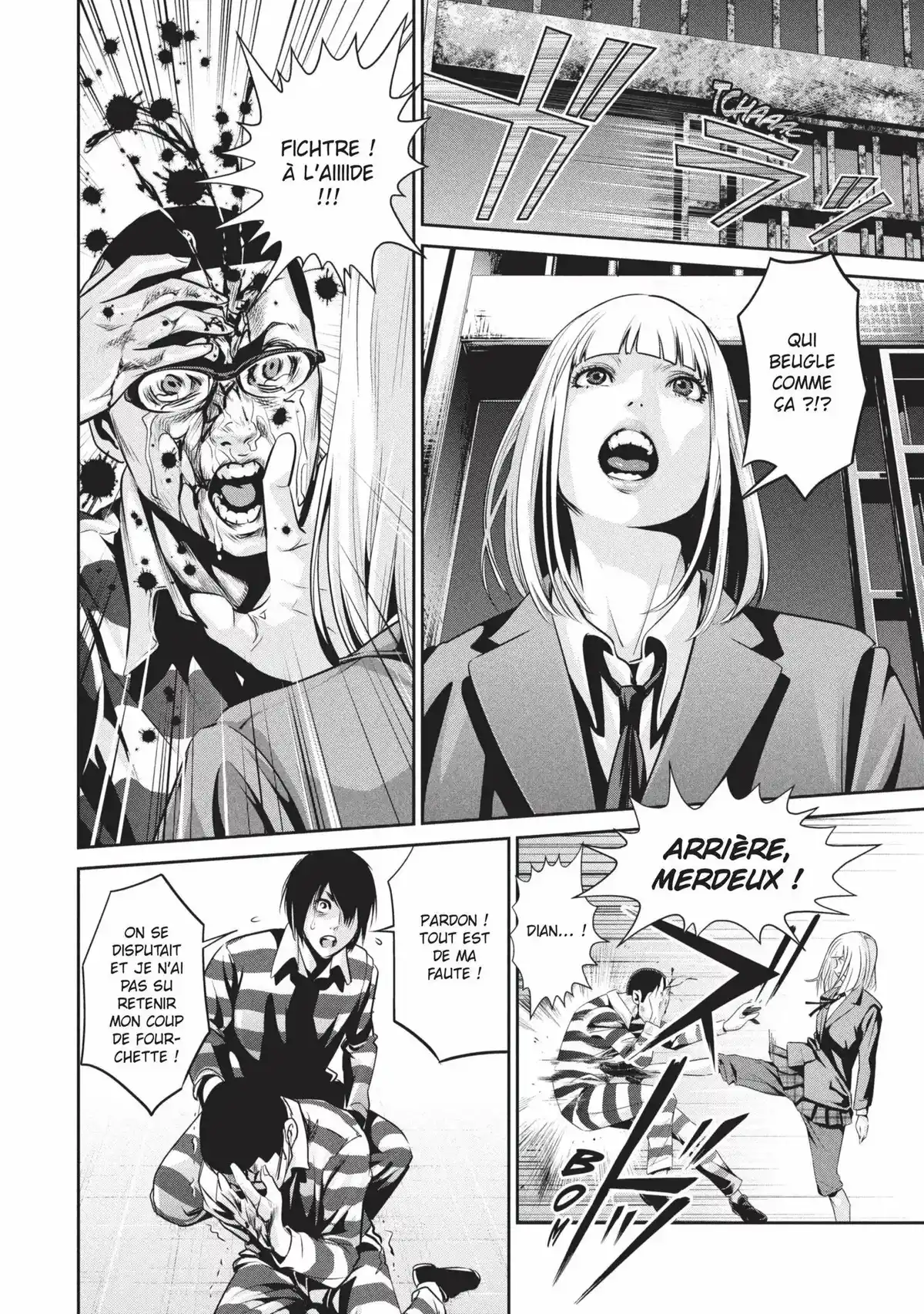 Prison School Volume 8 page 49