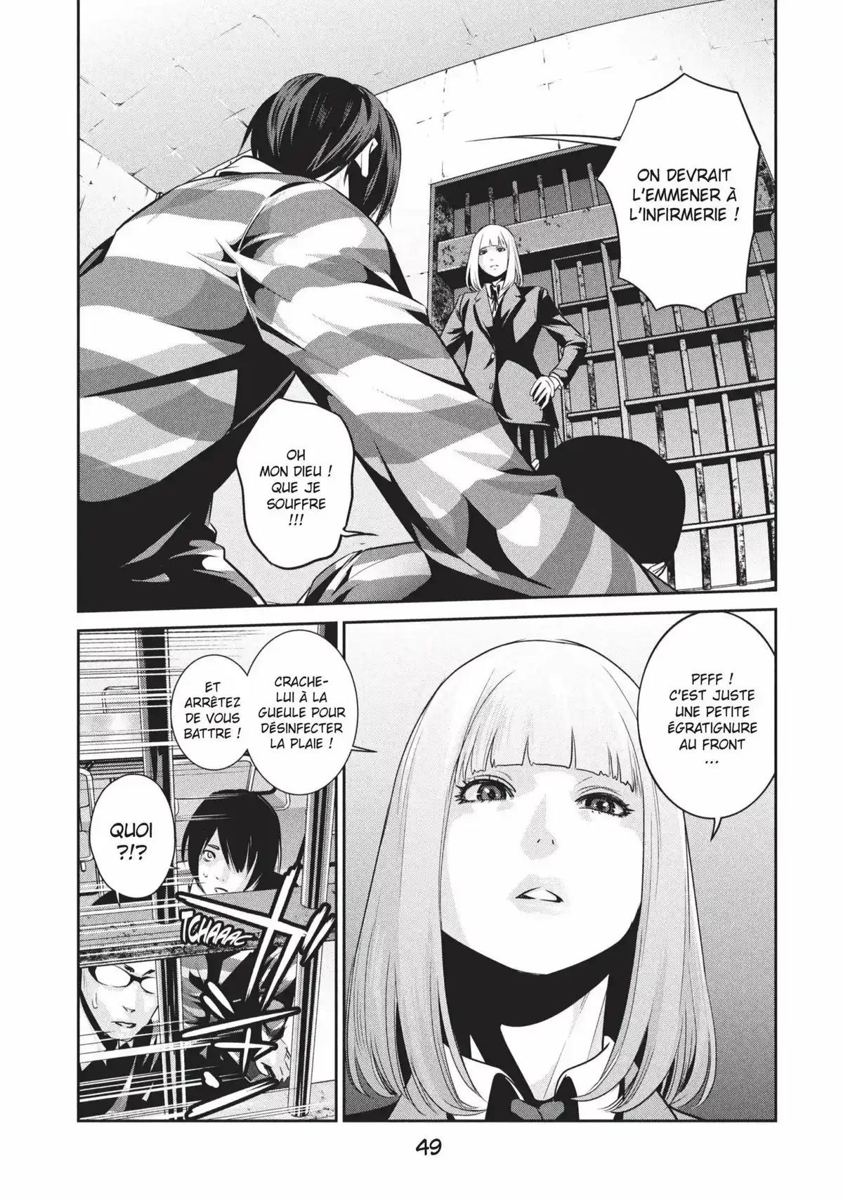 Prison School Volume 8 page 50