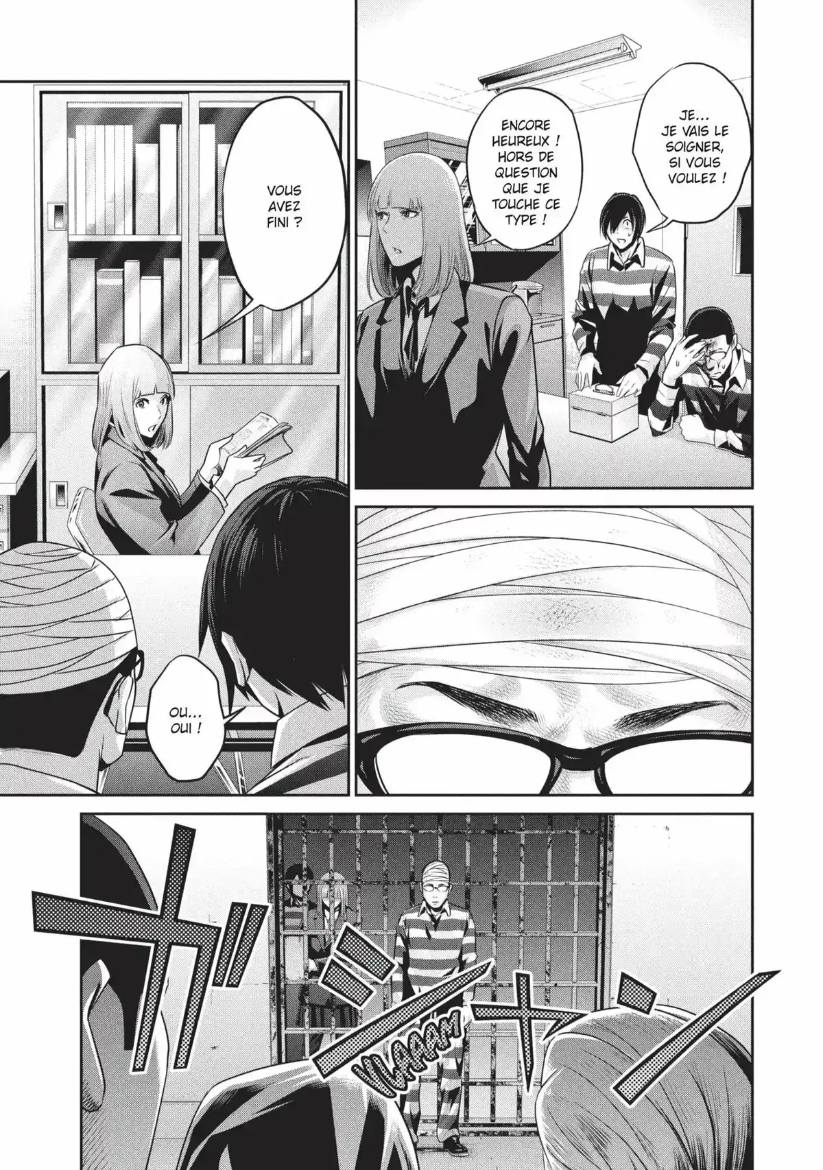 Prison School Volume 8 page 54