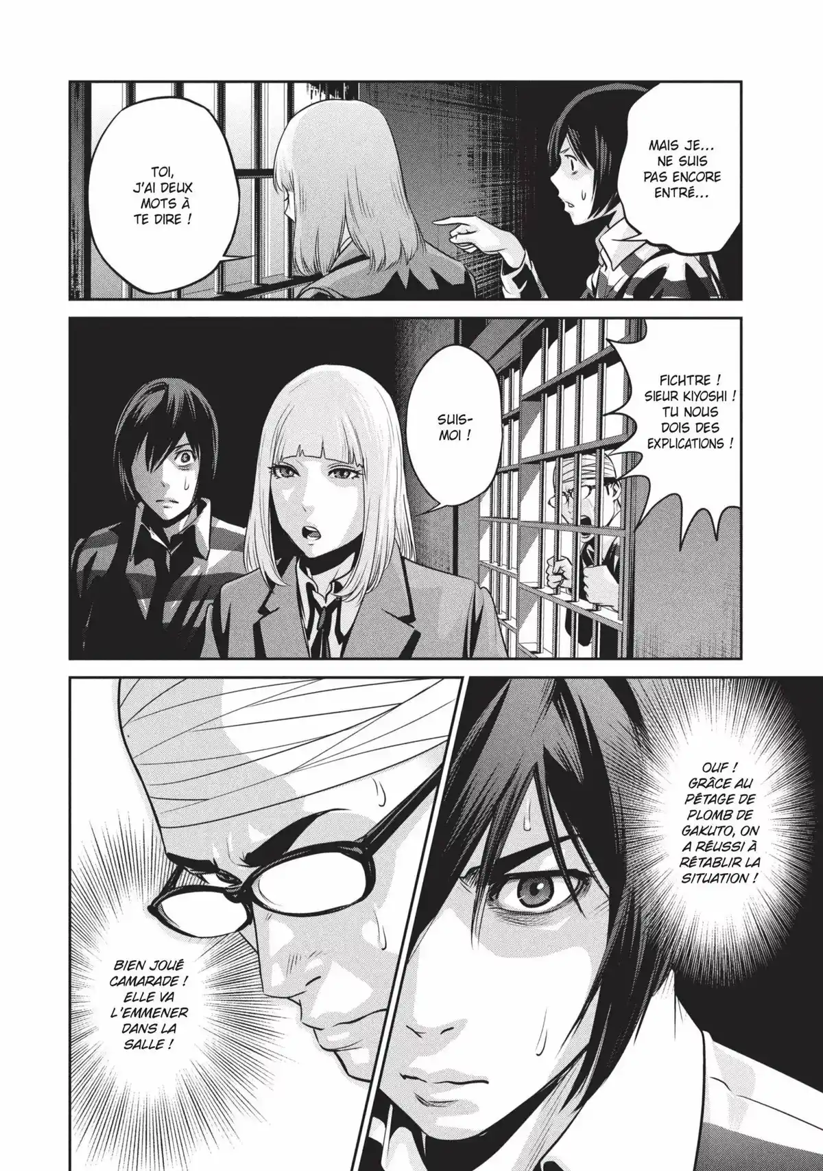 Prison School Volume 8 page 55