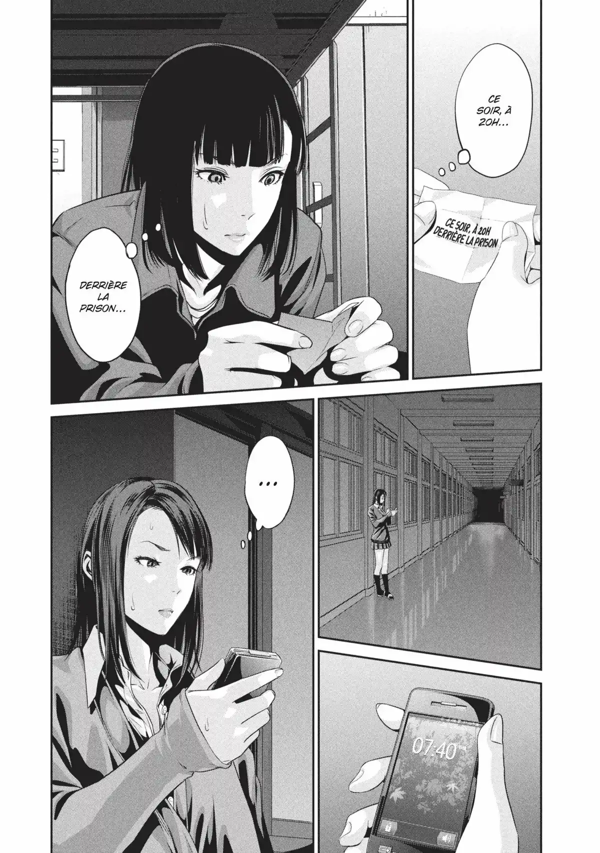 Prison School Volume 8 page 57