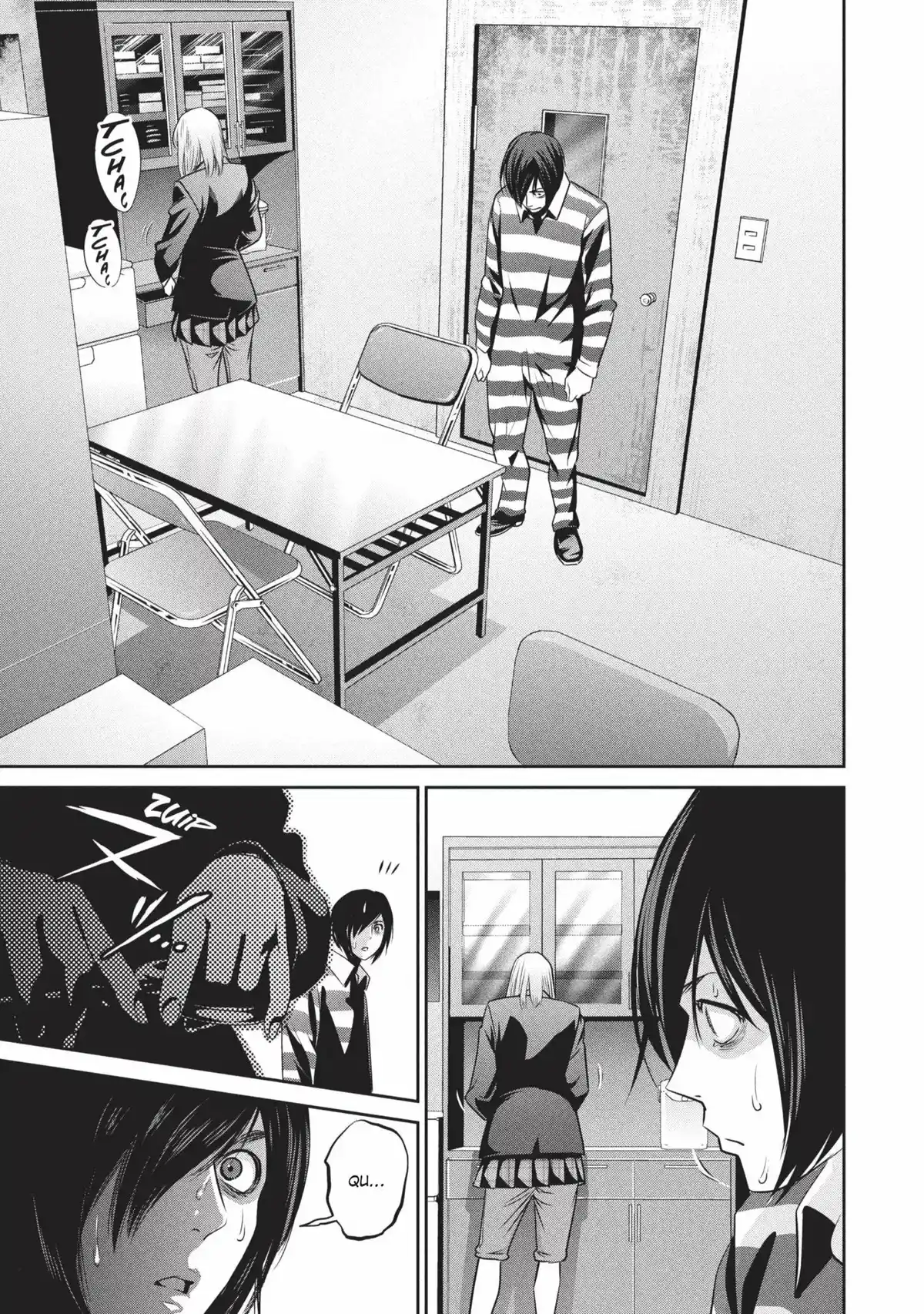 Prison School Volume 8 page 58