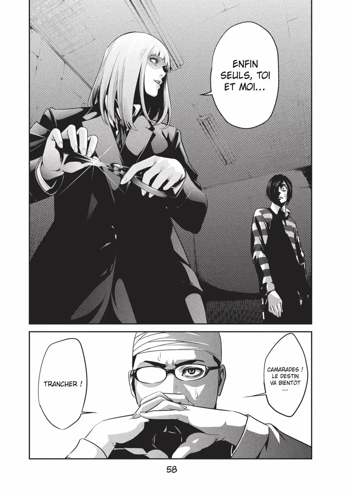 Prison School Volume 8 page 59