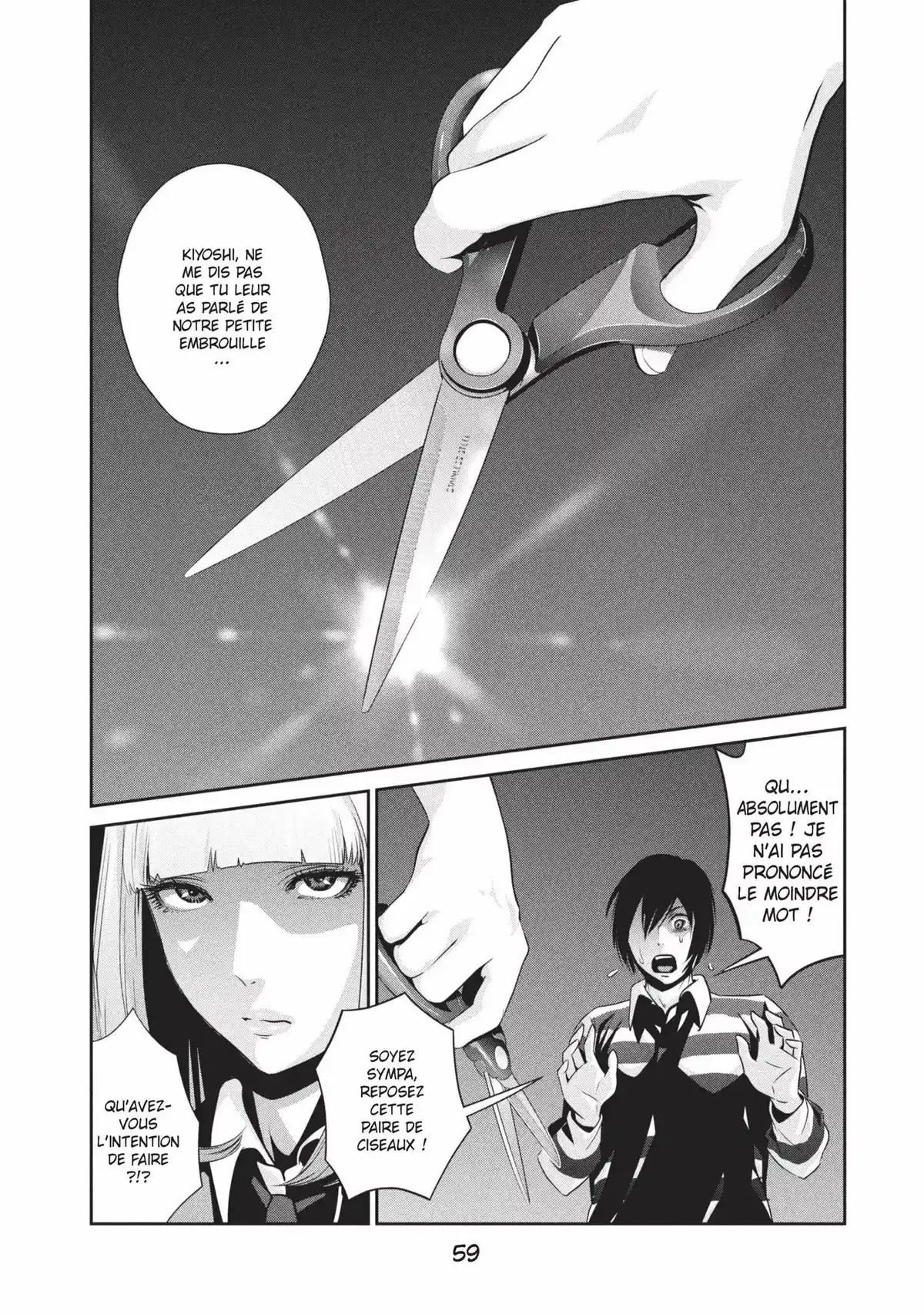 Prison School Volume 8 page 60