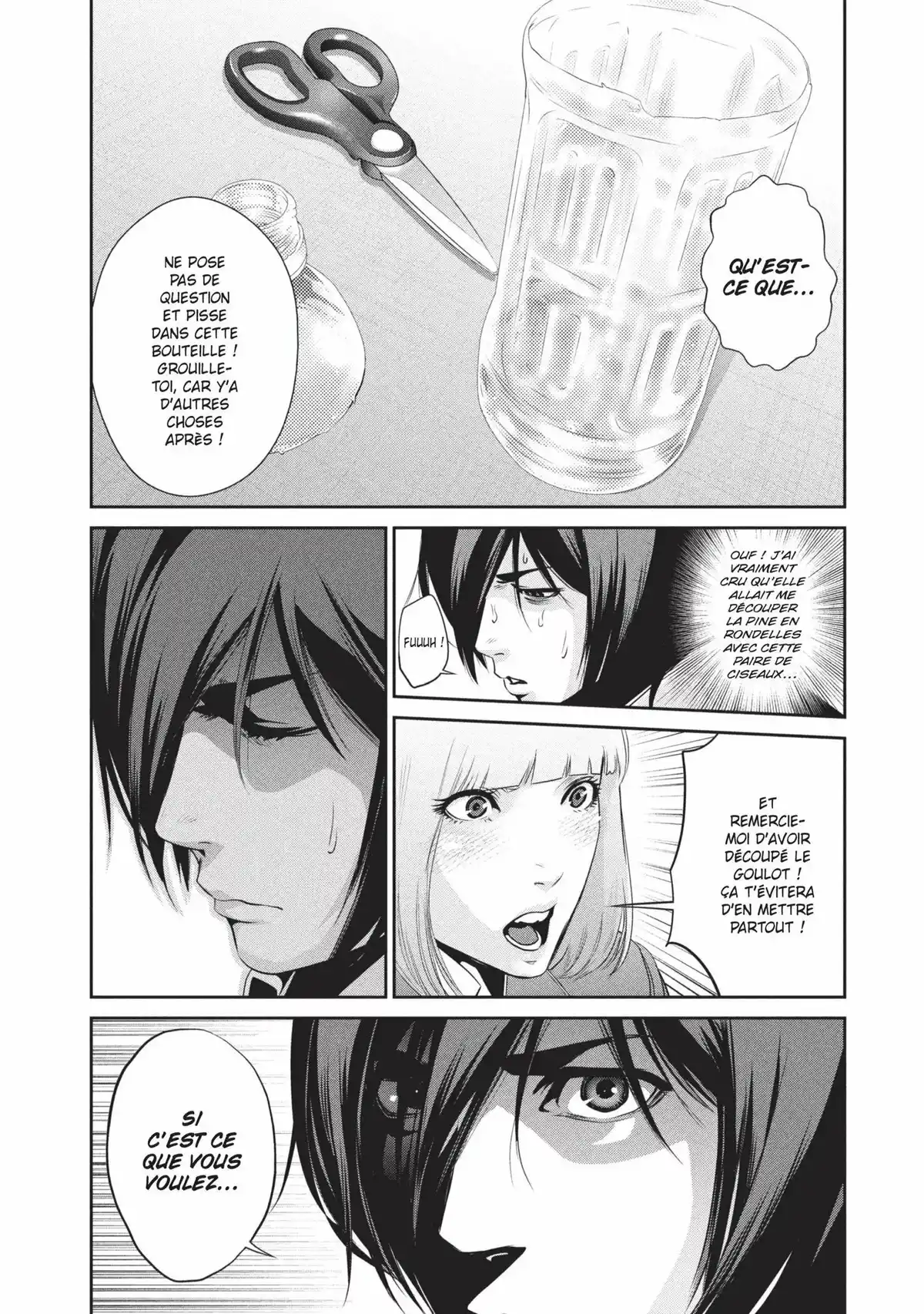 Prison School Volume 8 page 68