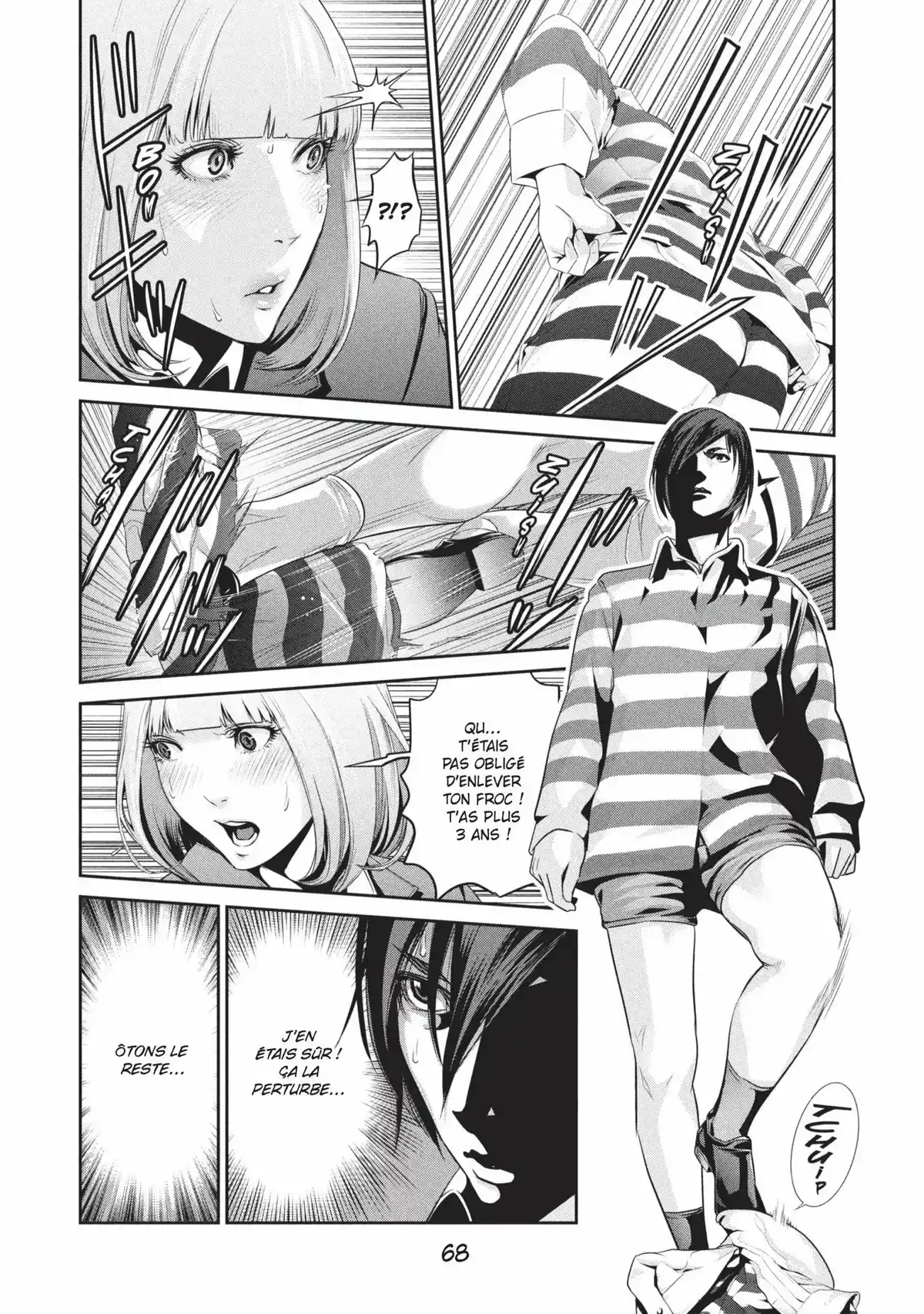 Prison School Volume 8 page 69