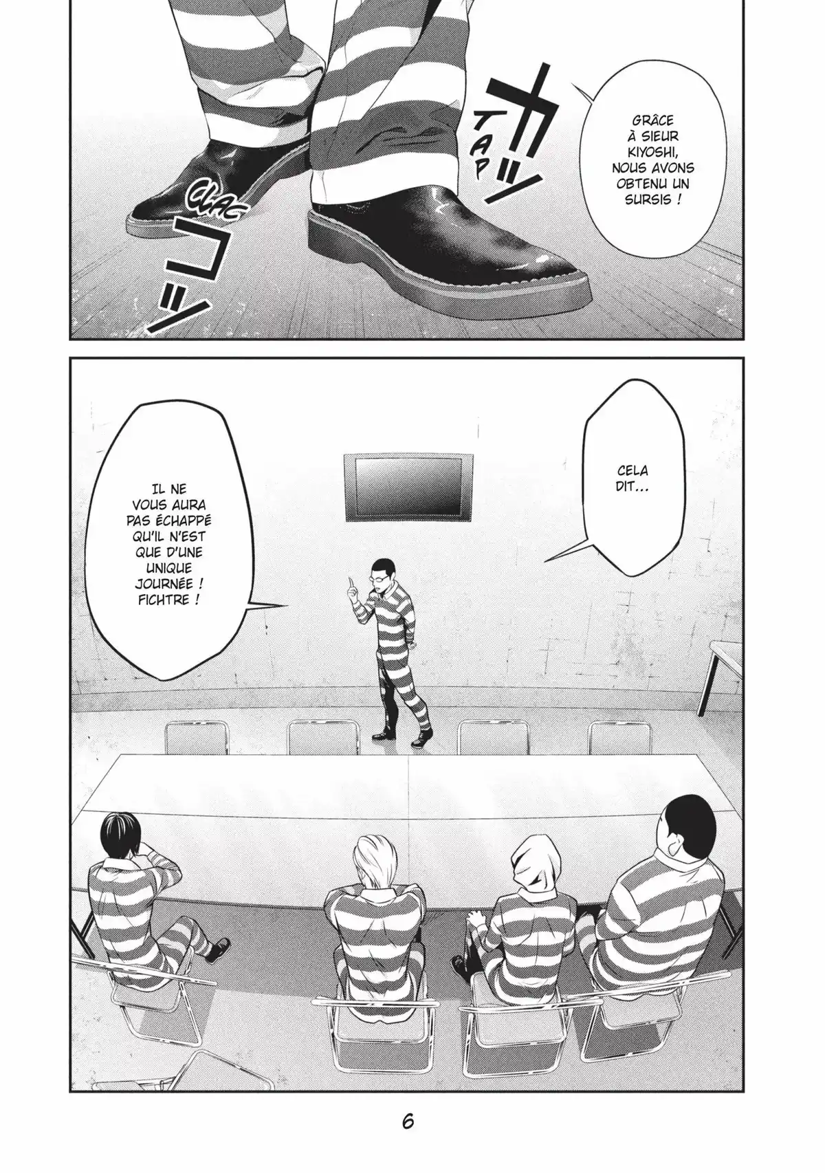 Prison School Volume 8 page 7