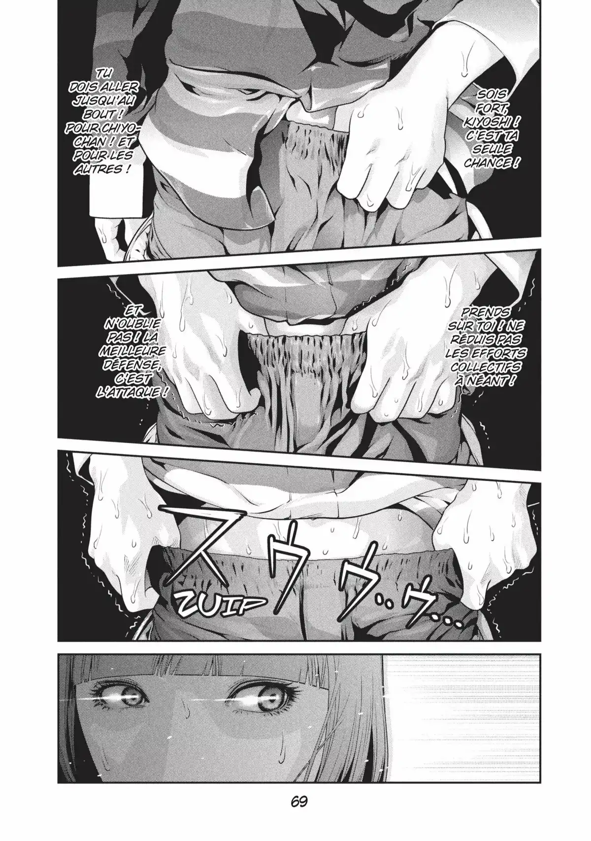 Prison School Volume 8 page 70