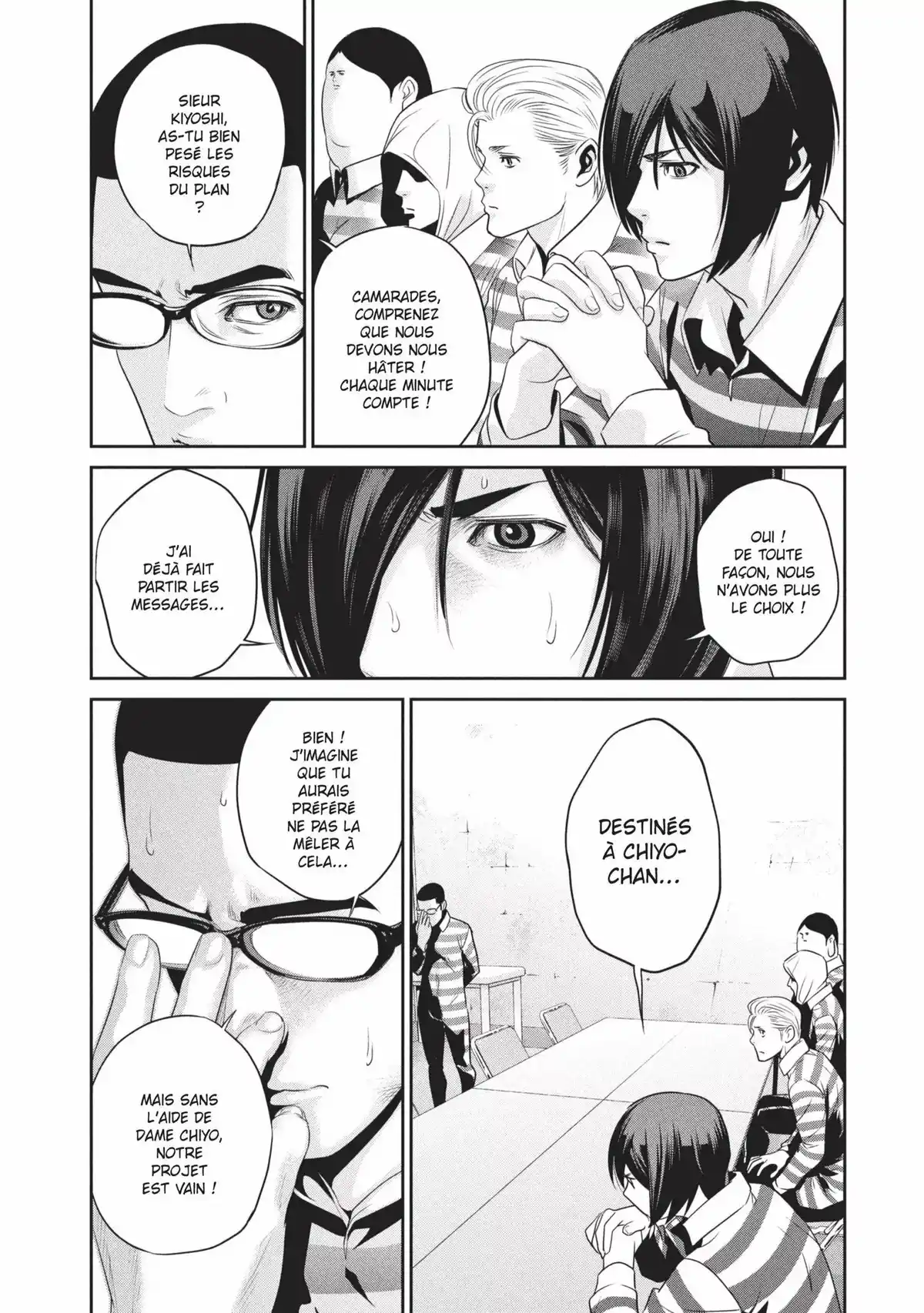 Prison School Volume 8 page 8