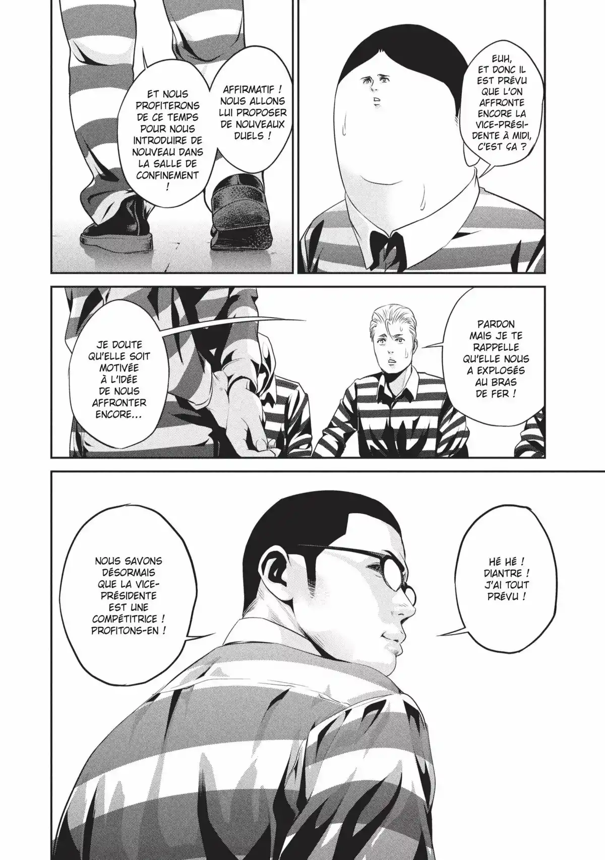 Prison School Volume 8 page 9