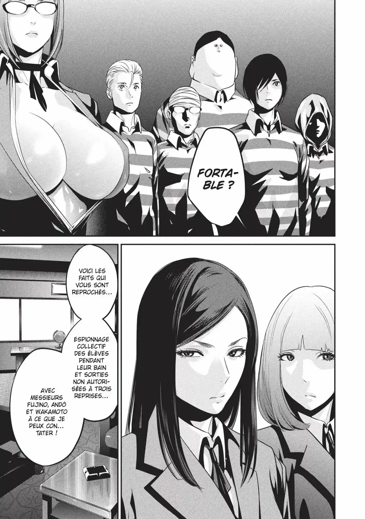 Prison School Volume 9 page 10