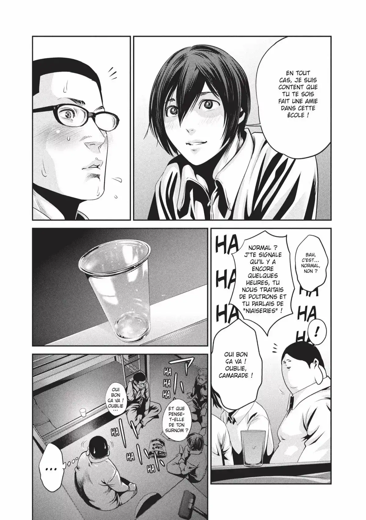 Prison School Volume 9 page 101