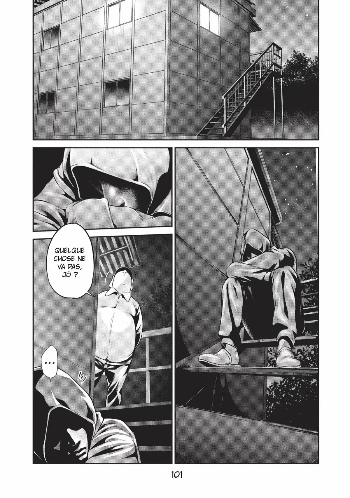 Prison School Volume 9 page 102