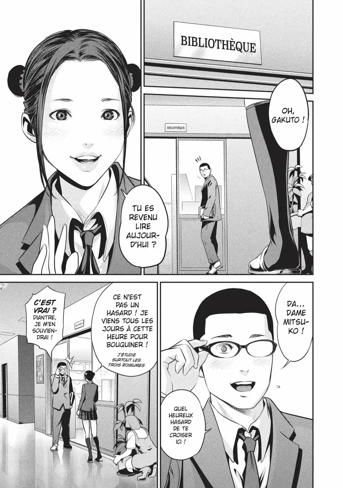 Prison School Volume 9 page 108