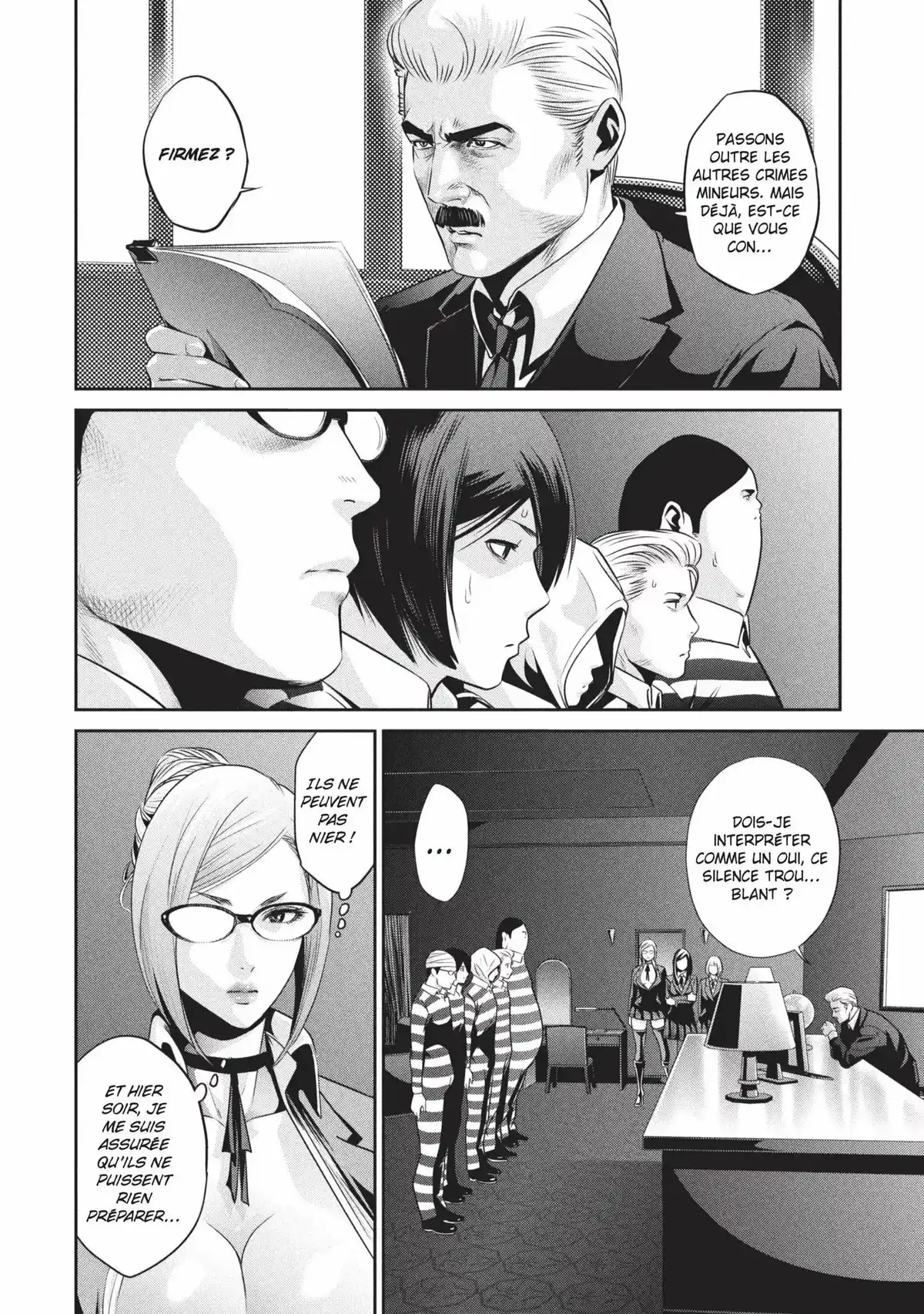 Prison School Volume 9 page 11