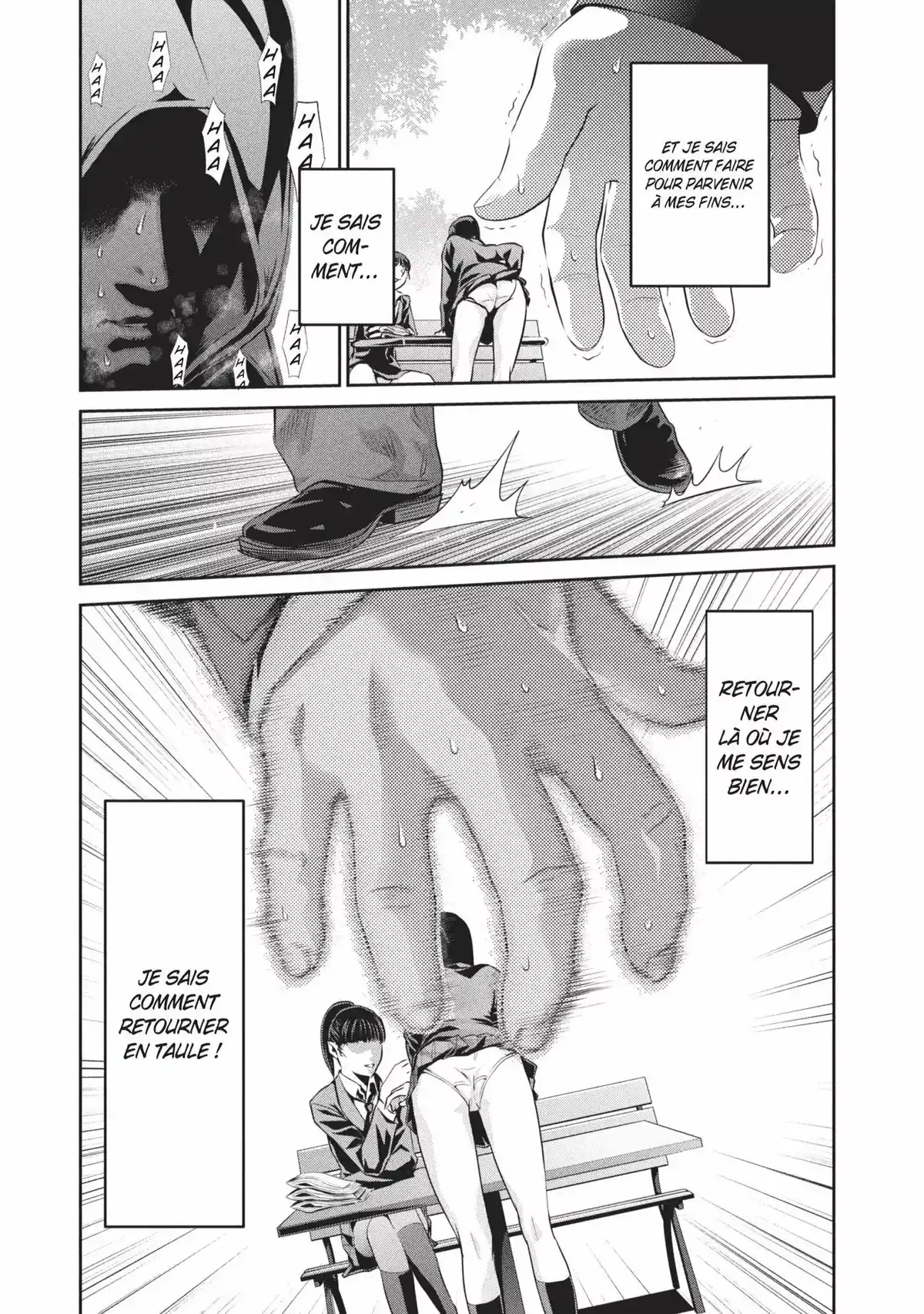 Prison School Volume 9 page 115