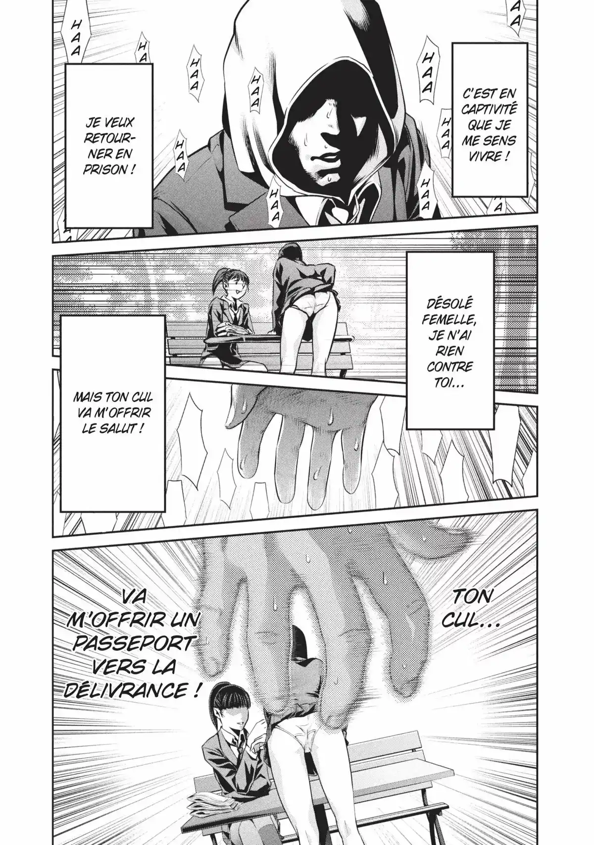 Prison School Volume 9 page 117