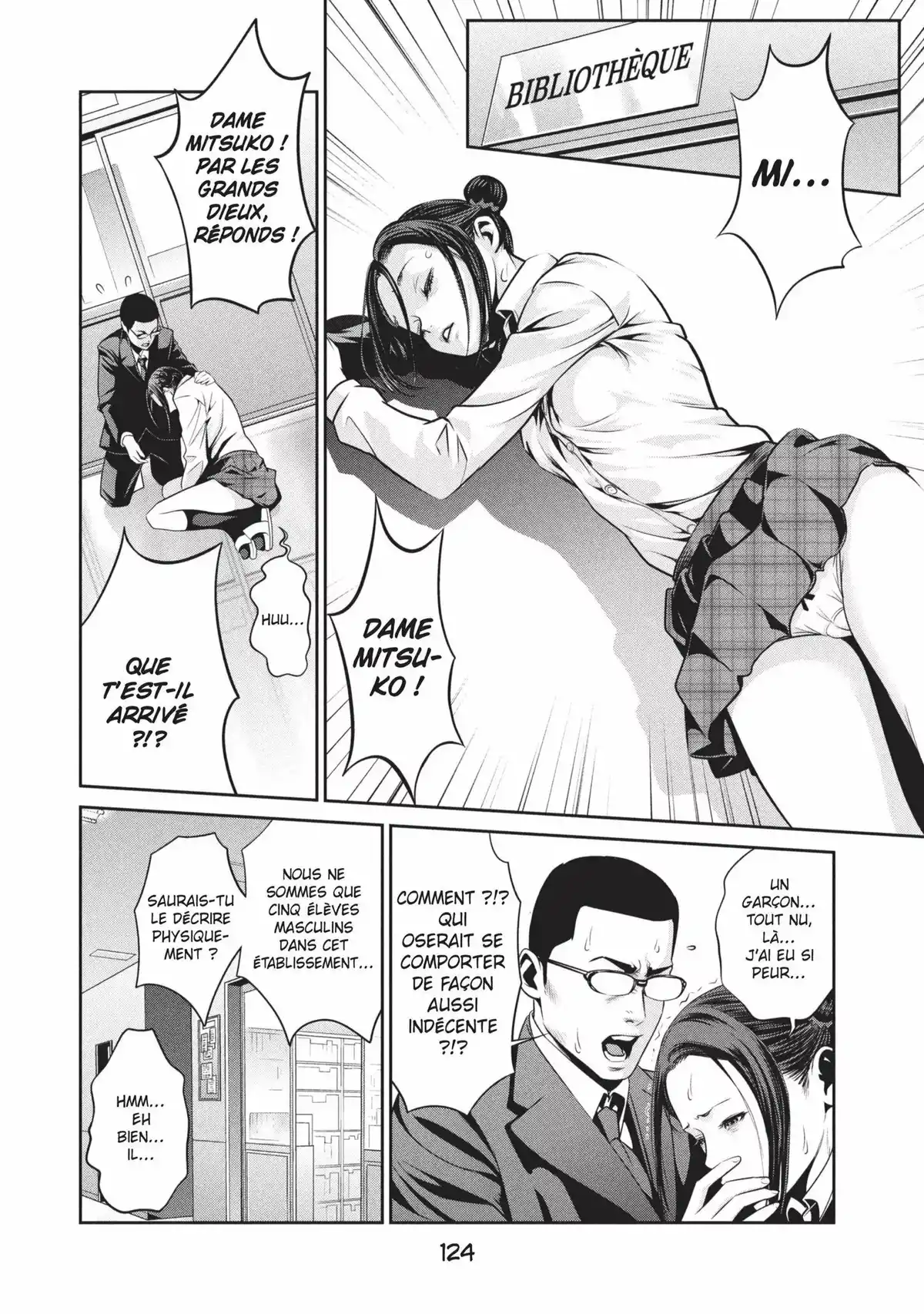 Prison School Volume 9 page 125