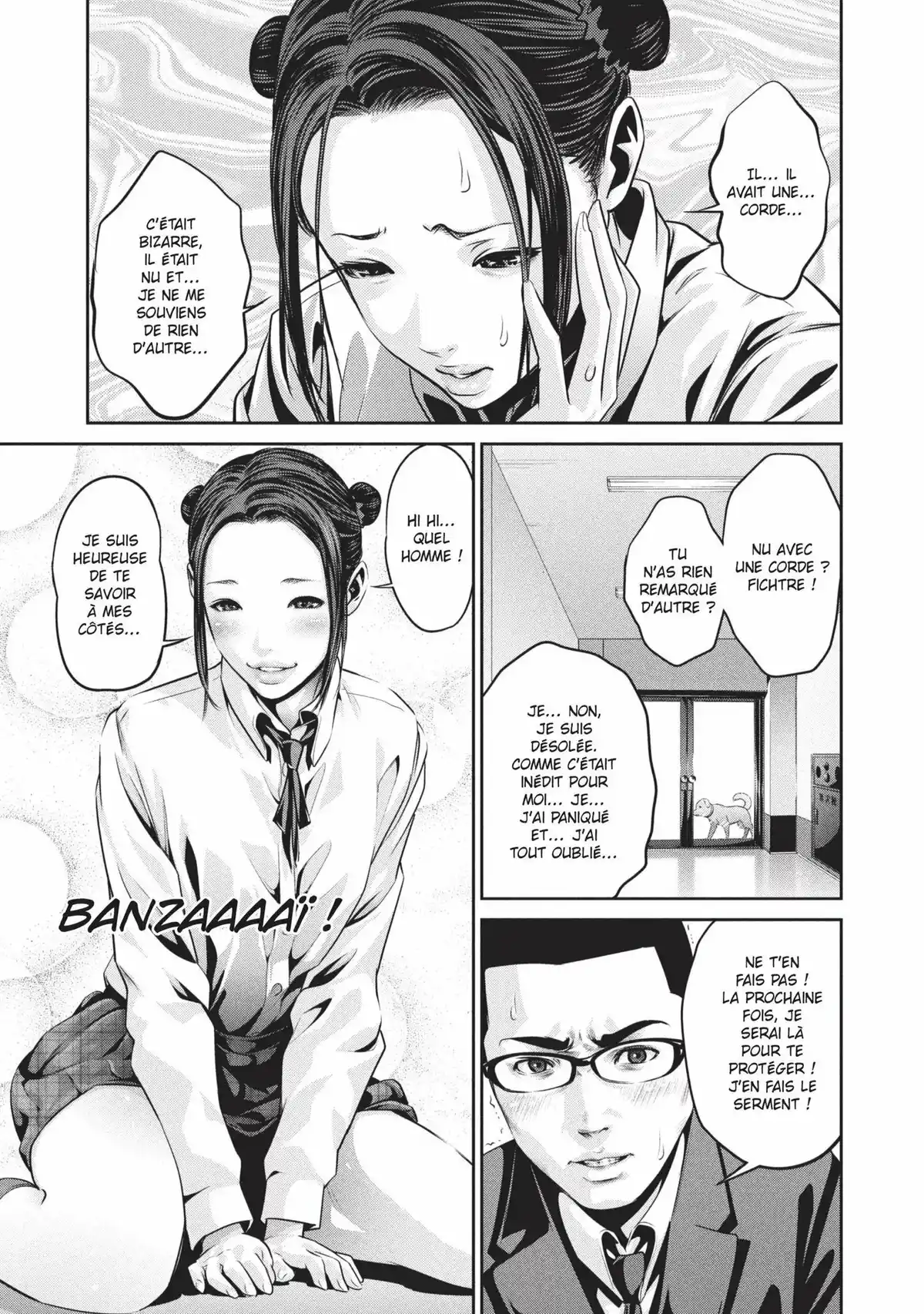 Prison School Volume 9 page 126