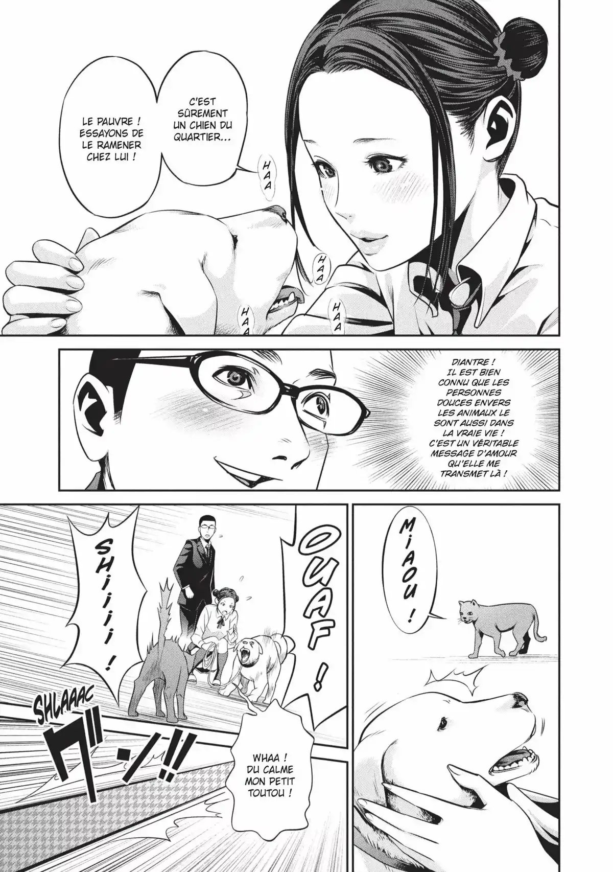 Prison School Volume 9 page 128