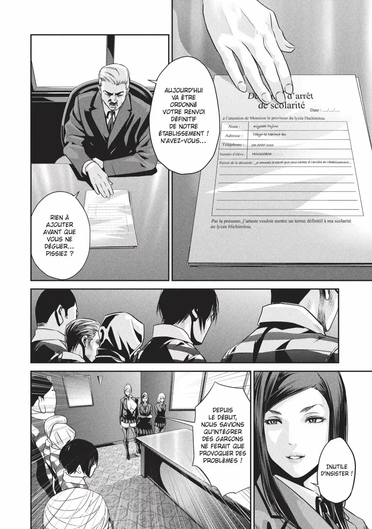 Prison School Volume 9 page 13