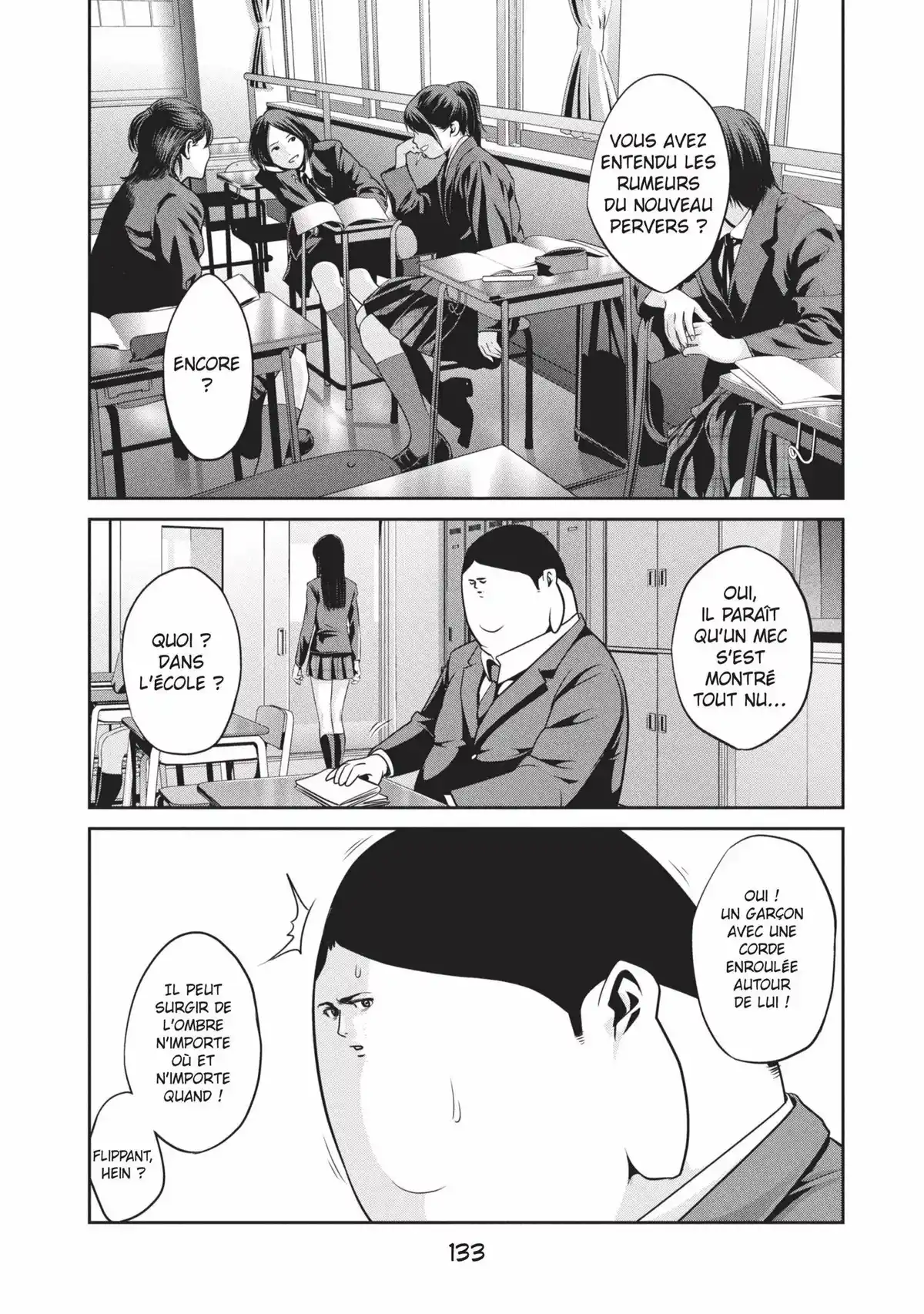 Prison School Volume 9 page 134