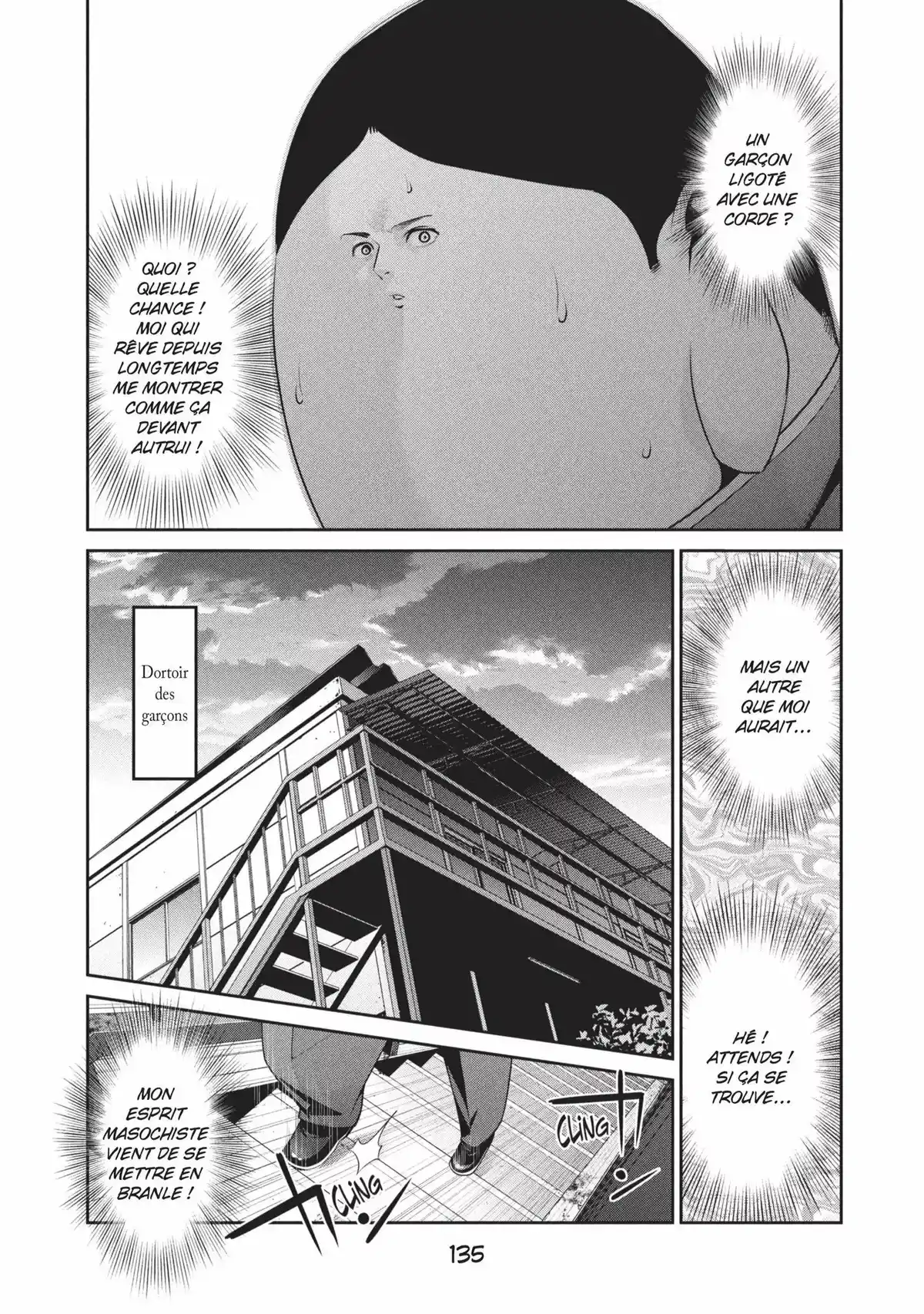 Prison School Volume 9 page 136