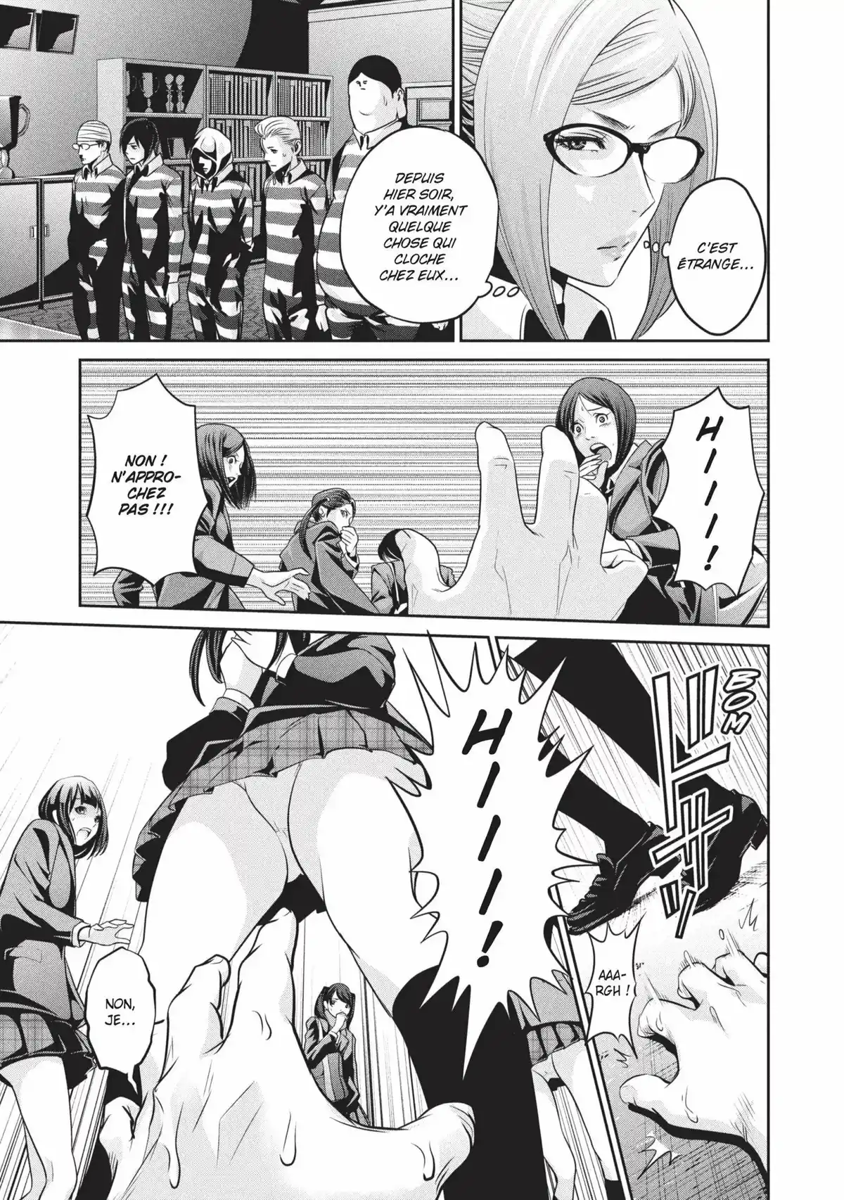 Prison School Volume 9 page 14