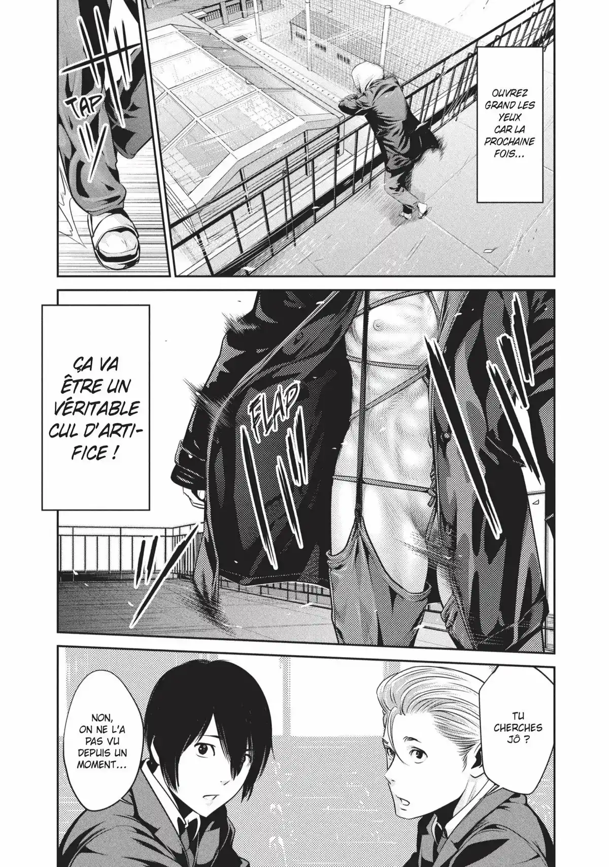 Prison School Volume 9 page 140