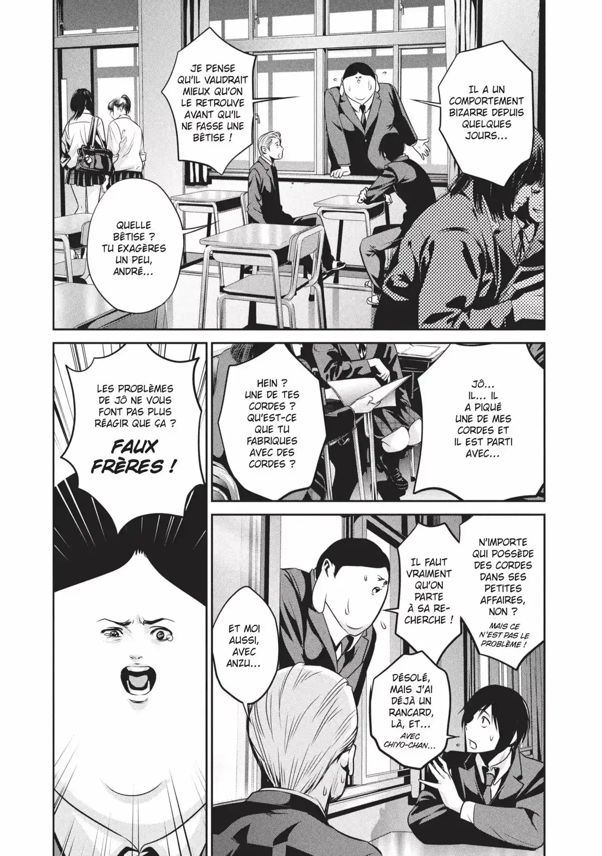 Prison School Volume 9 page 141