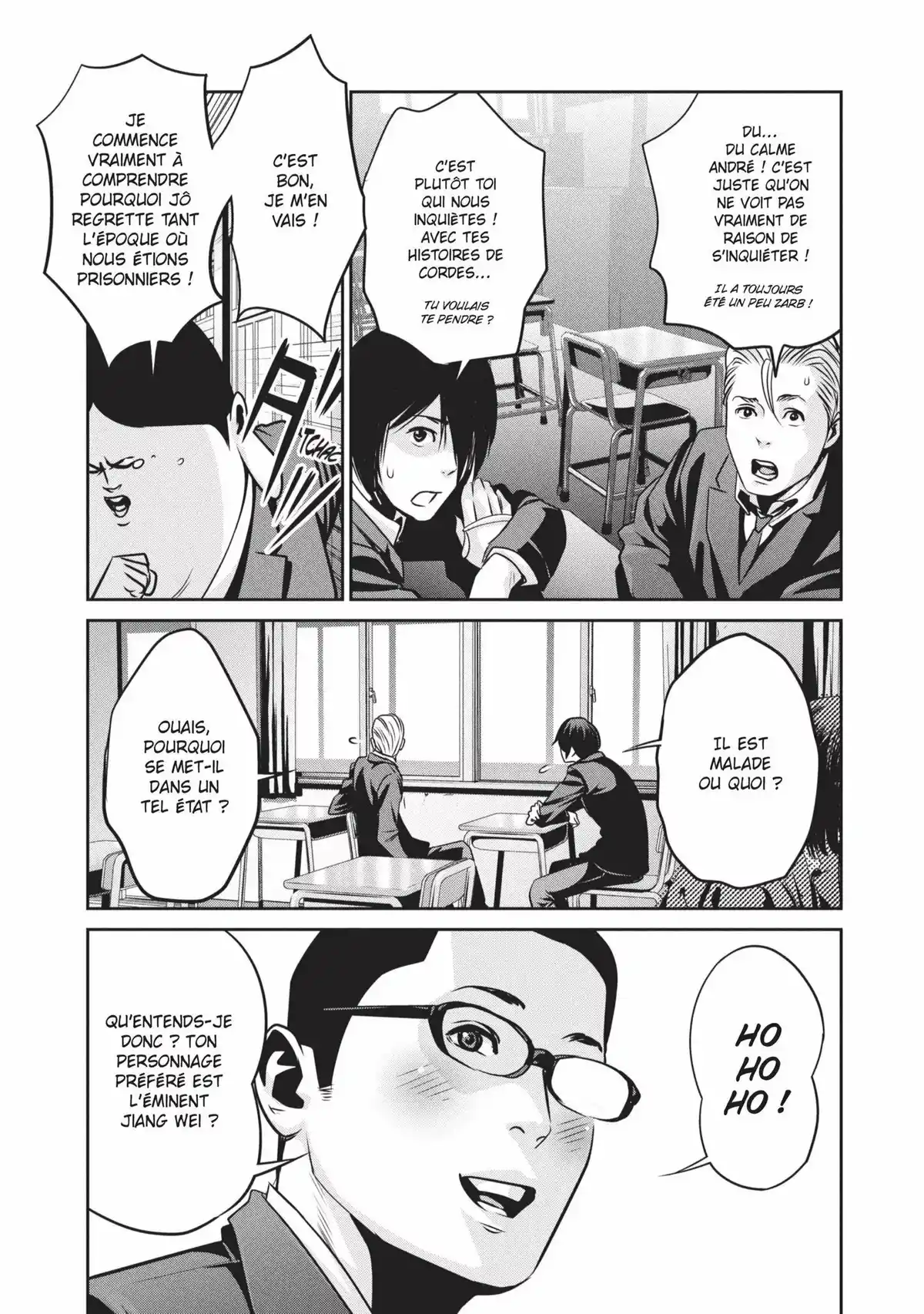 Prison School Volume 9 page 142