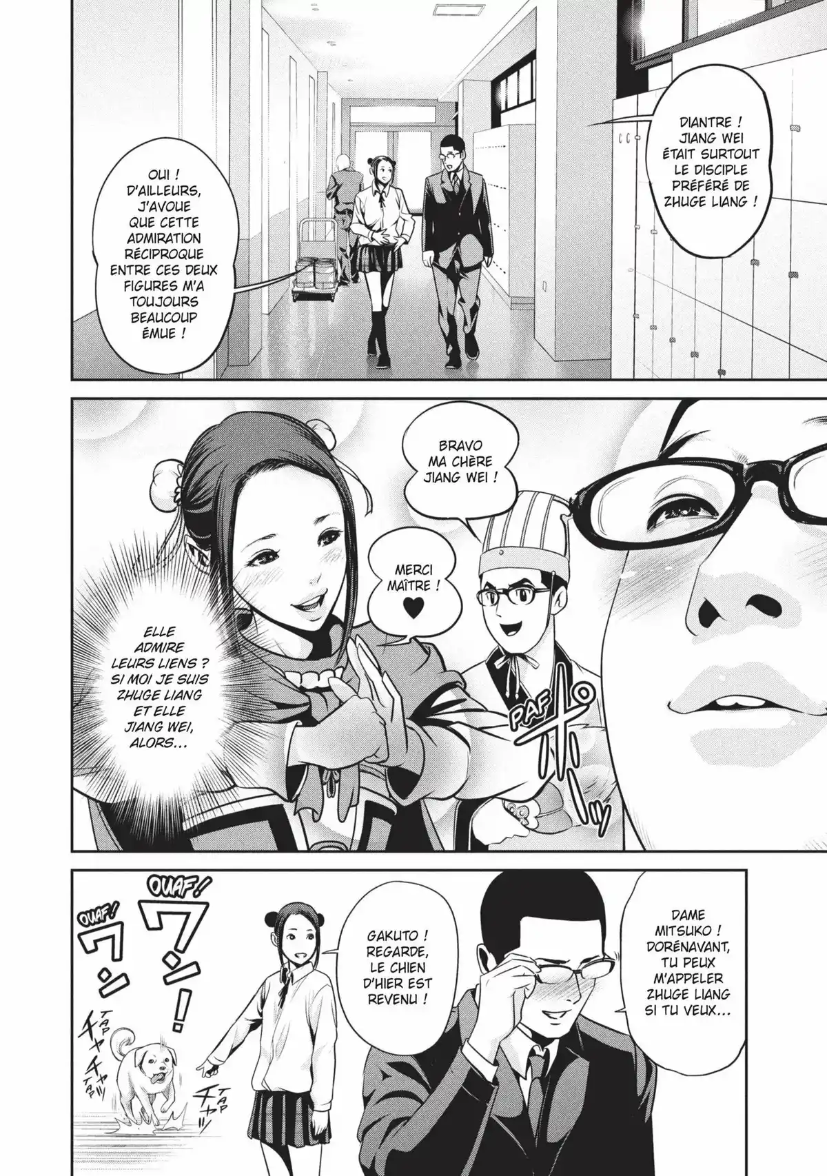 Prison School Volume 9 page 143