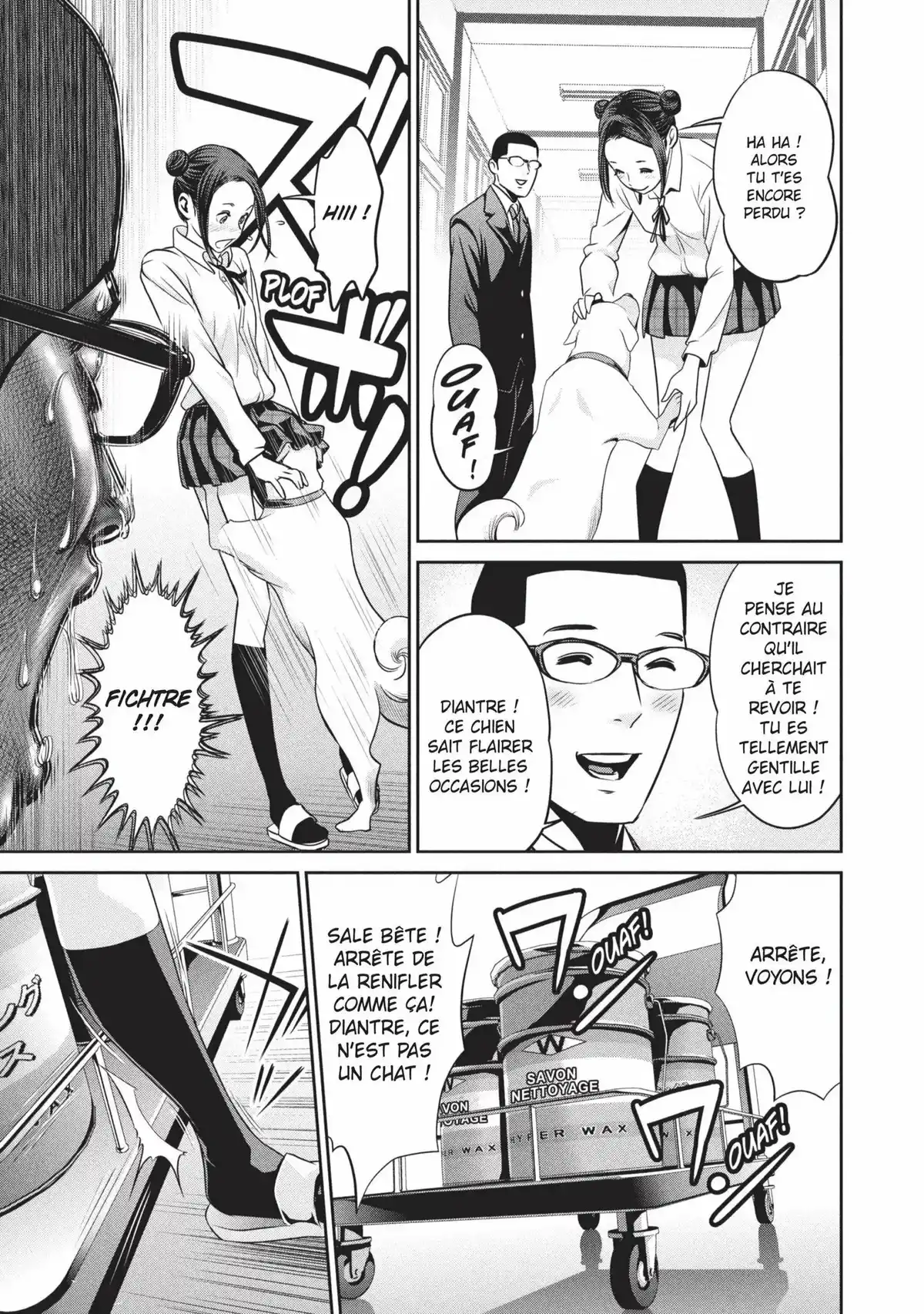 Prison School Volume 9 page 144