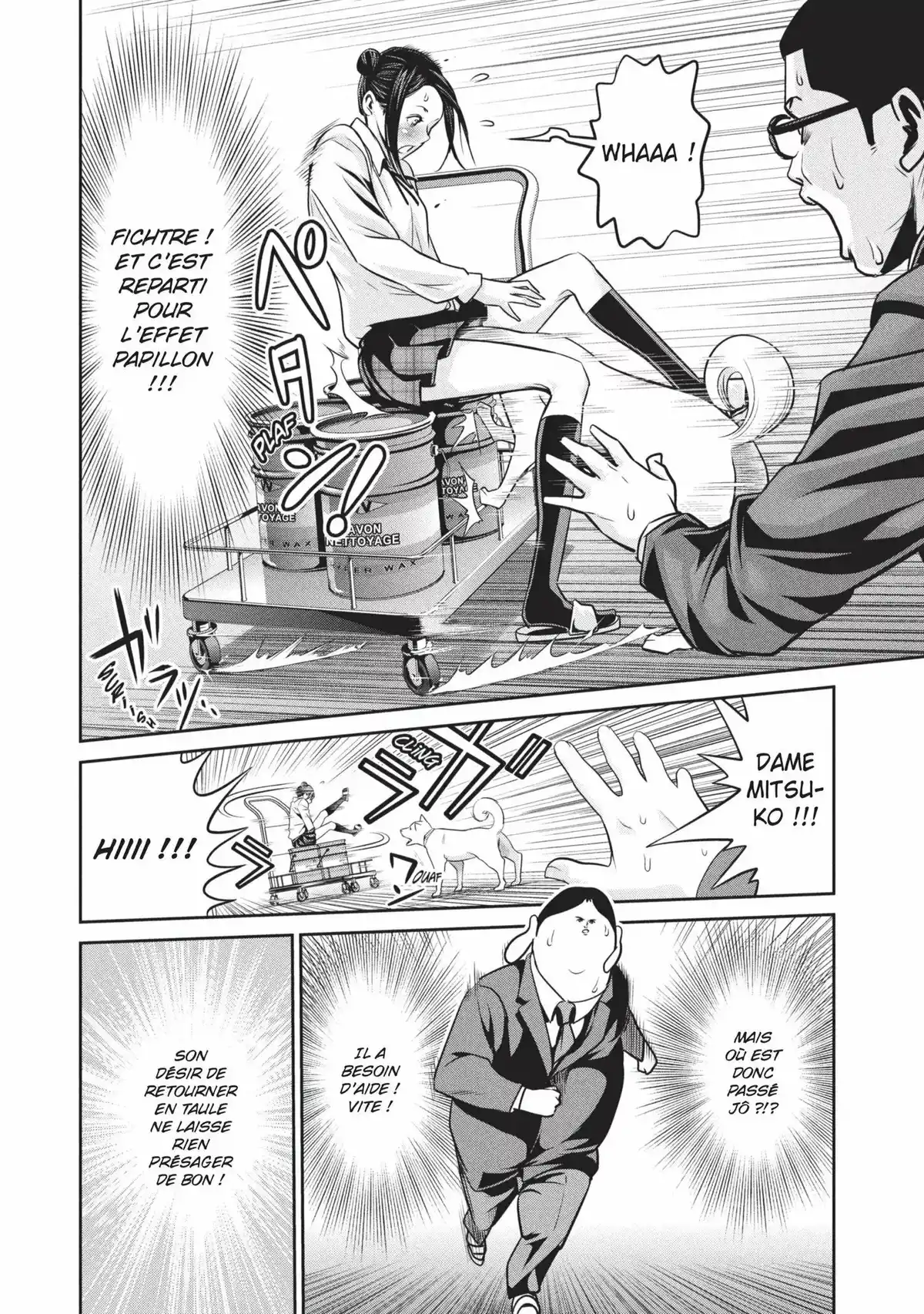 Prison School Volume 9 page 145