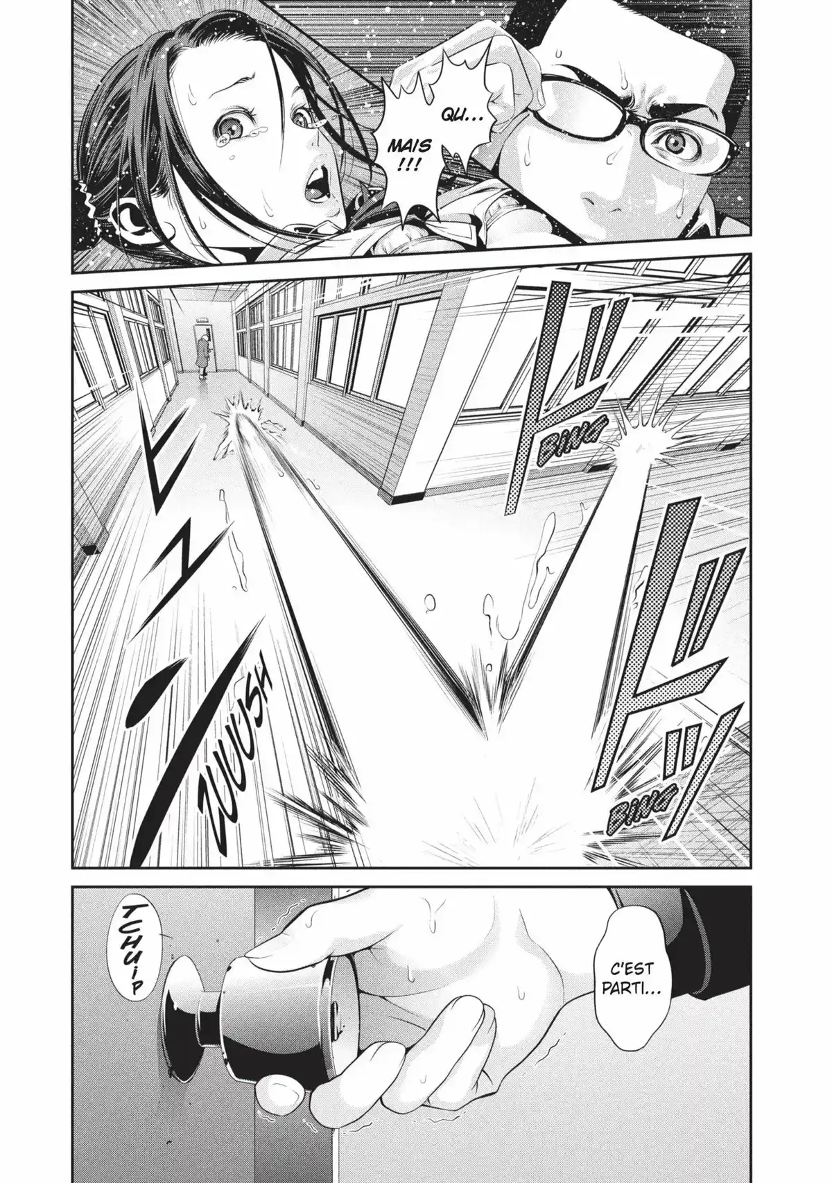 Prison School Volume 9 page 161