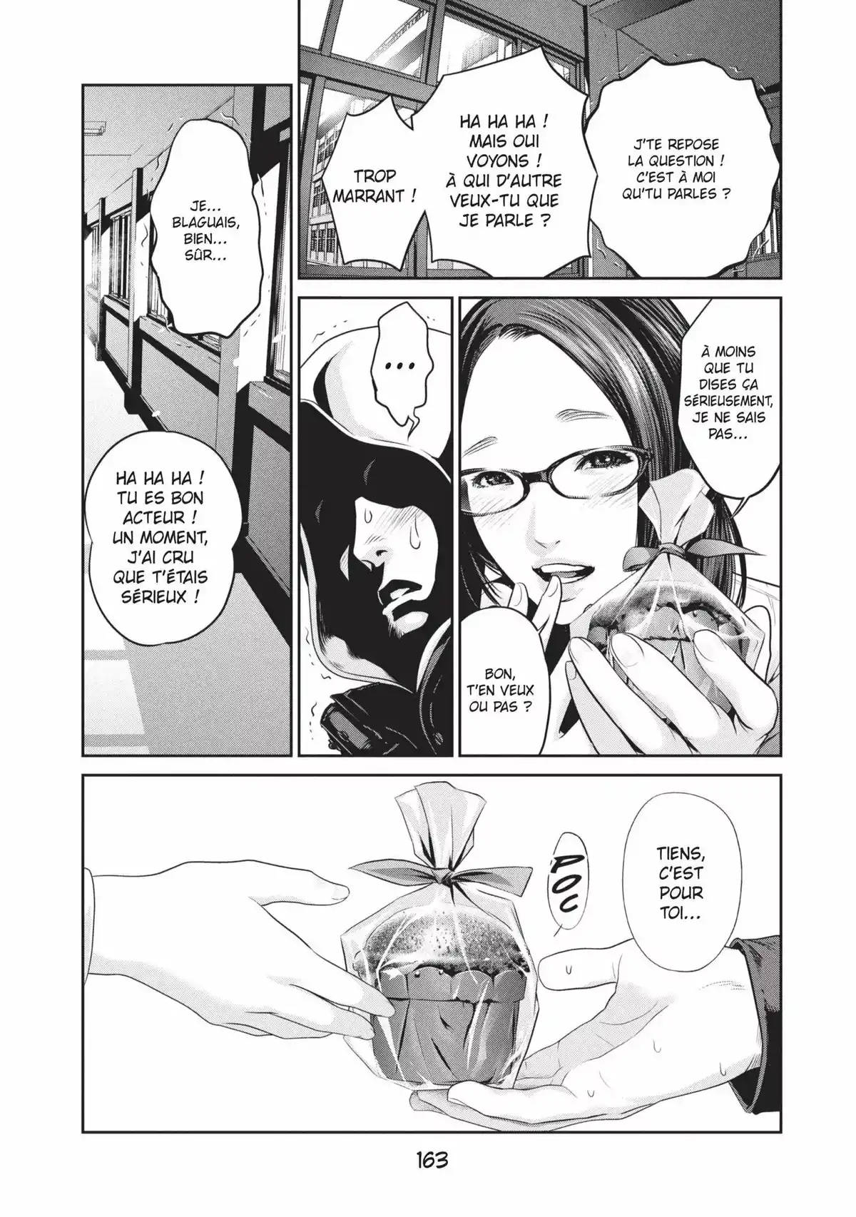 Prison School Volume 9 page 164