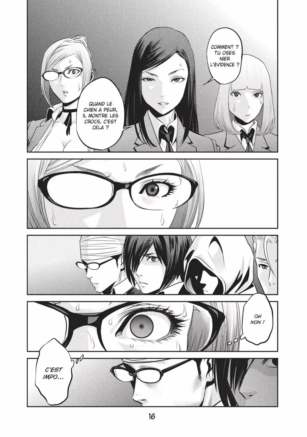 Prison School Volume 9 page 17