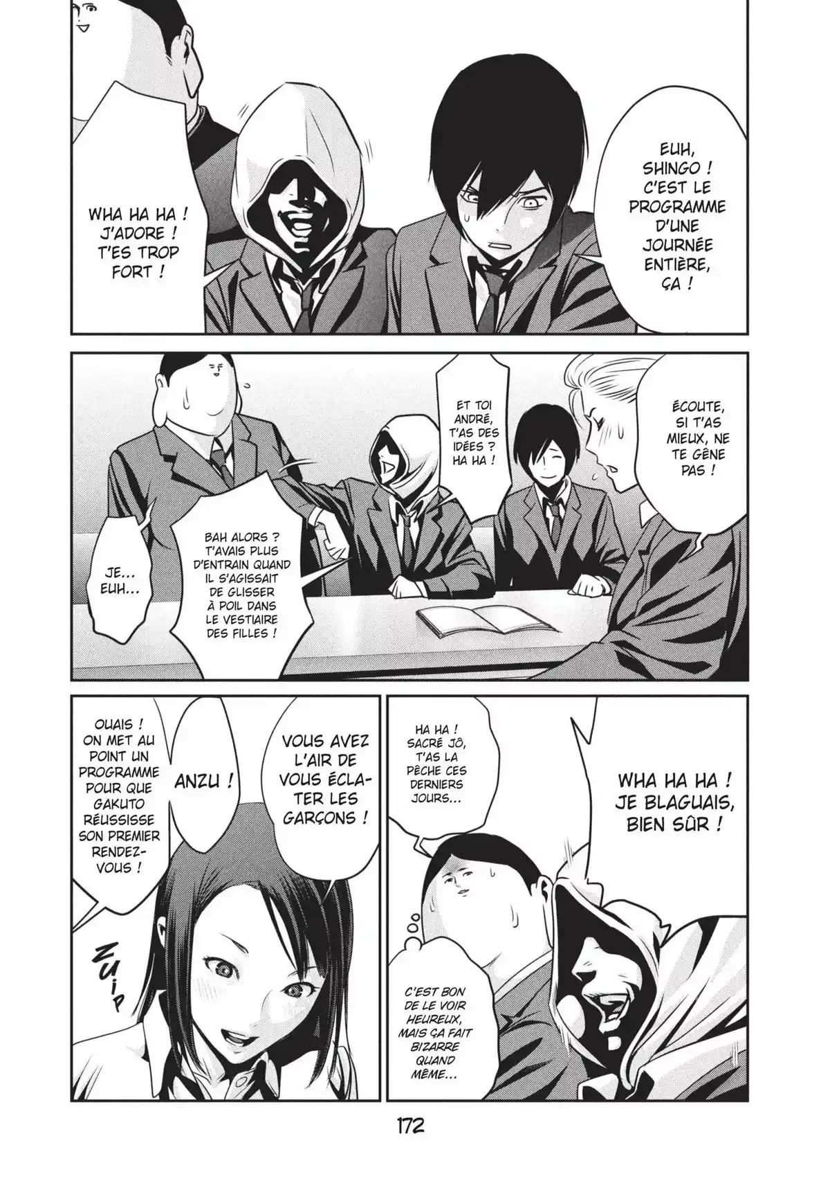 Prison School Volume 9 page 173