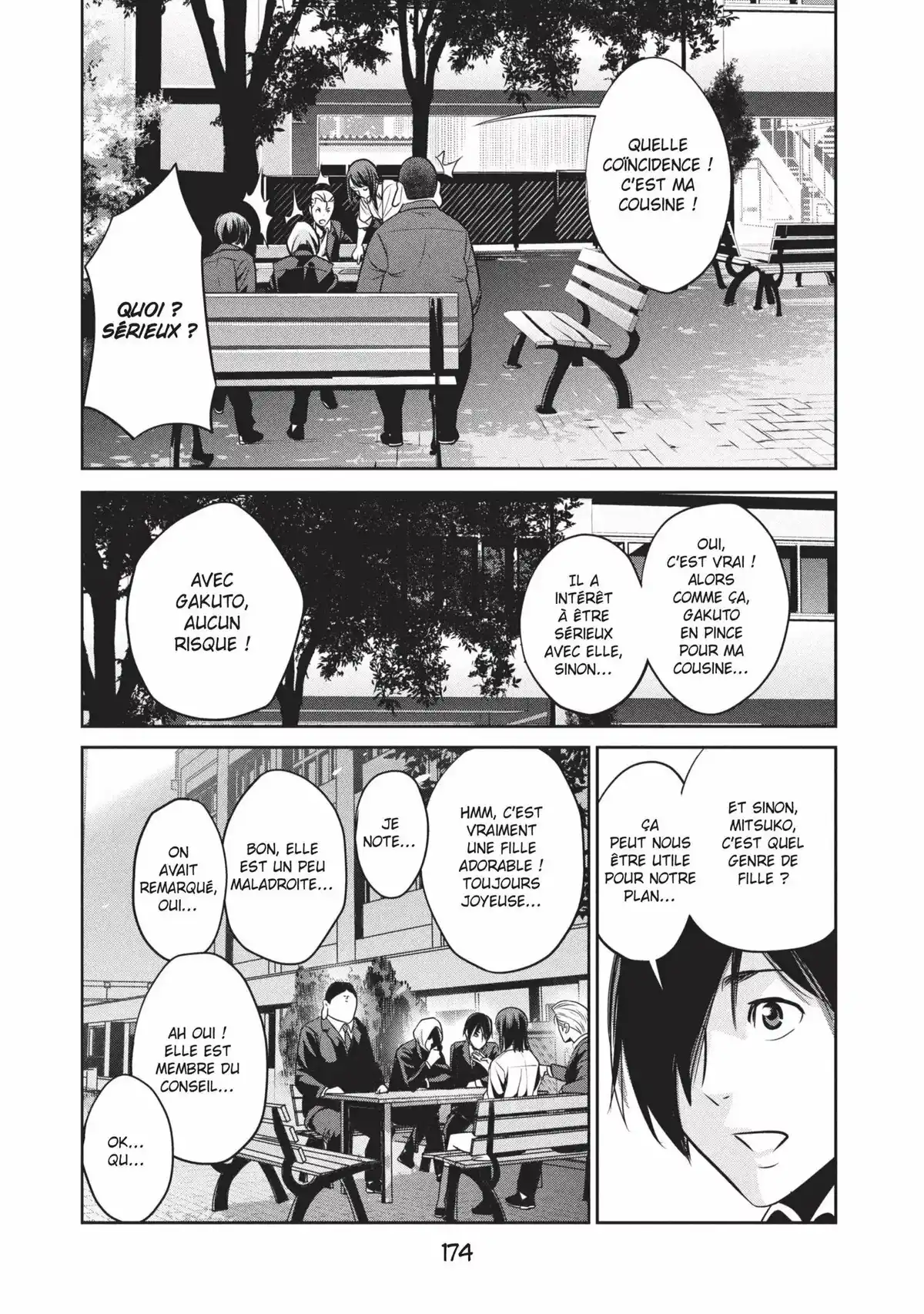 Prison School Volume 9 page 175