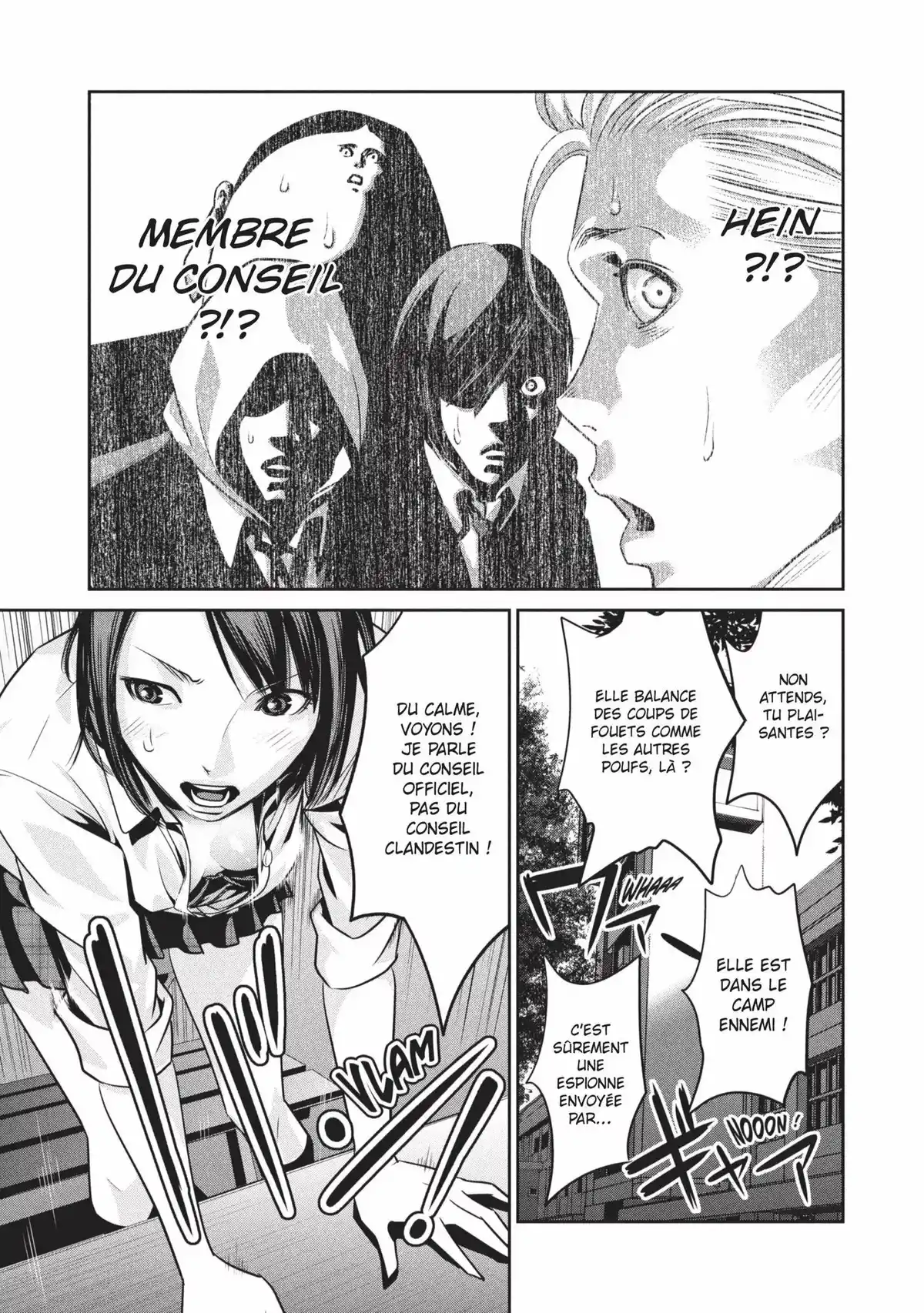 Prison School Volume 9 page 176