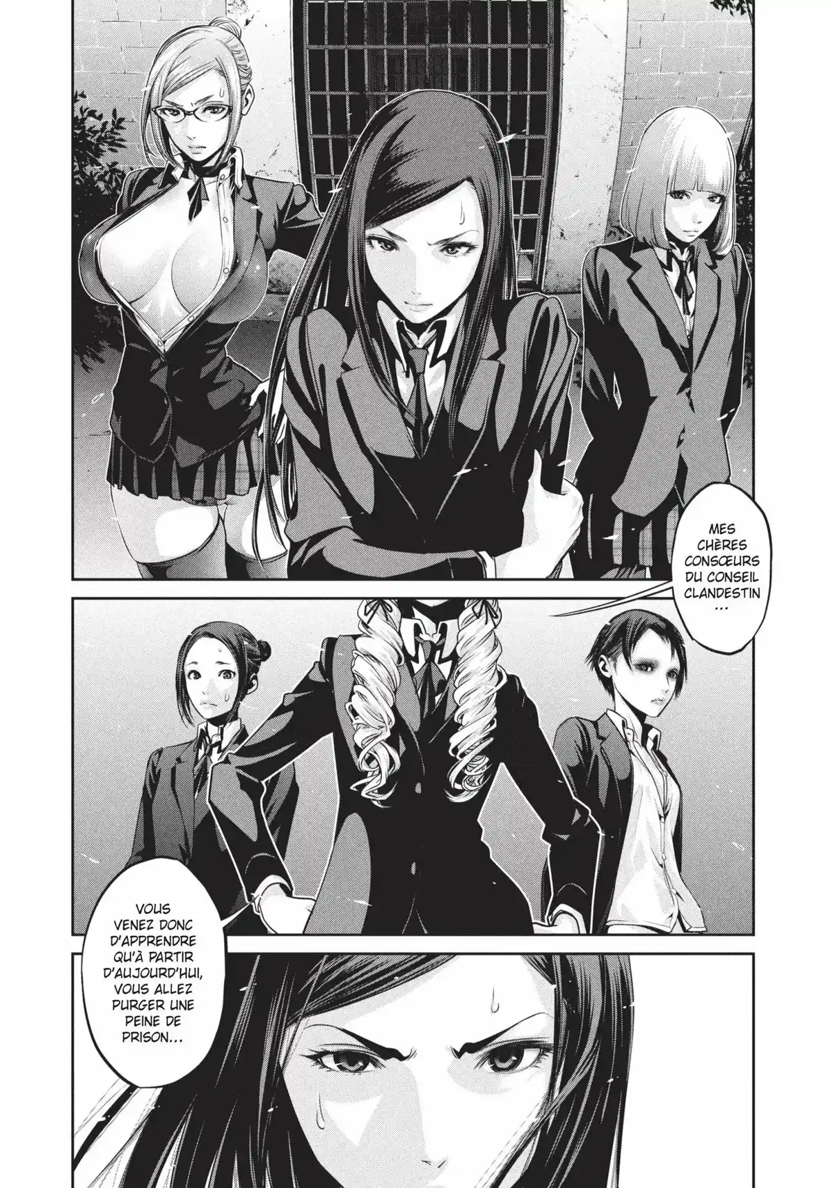 Prison School Volume 9 page 185