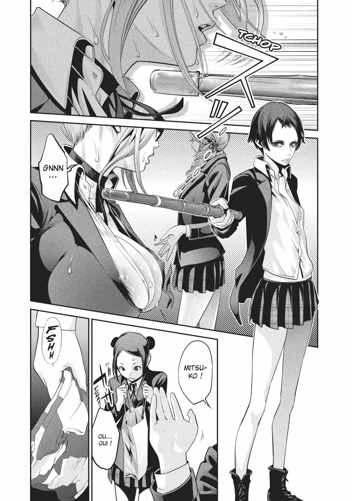 Prison School Volume 9 page 187