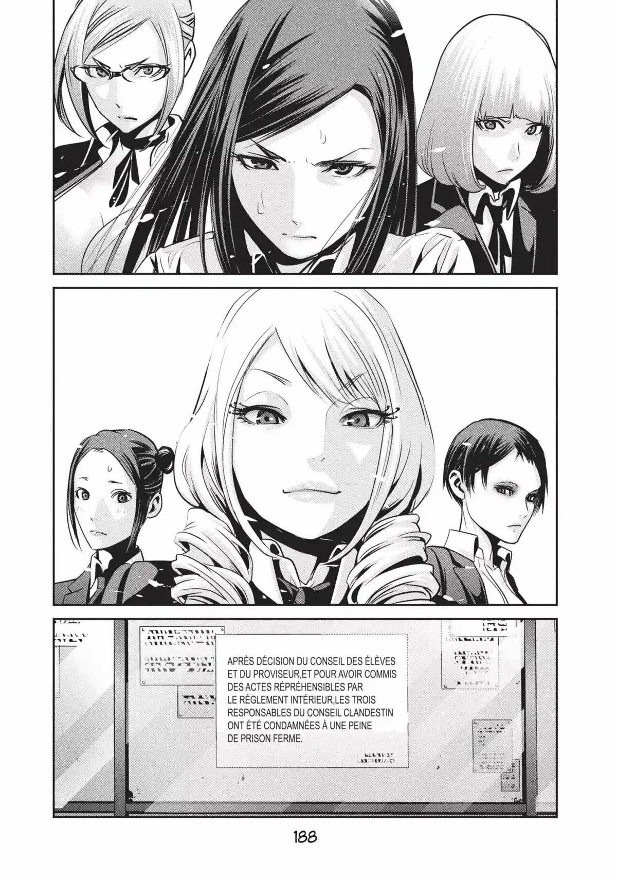 Prison School Volume 9 page 189