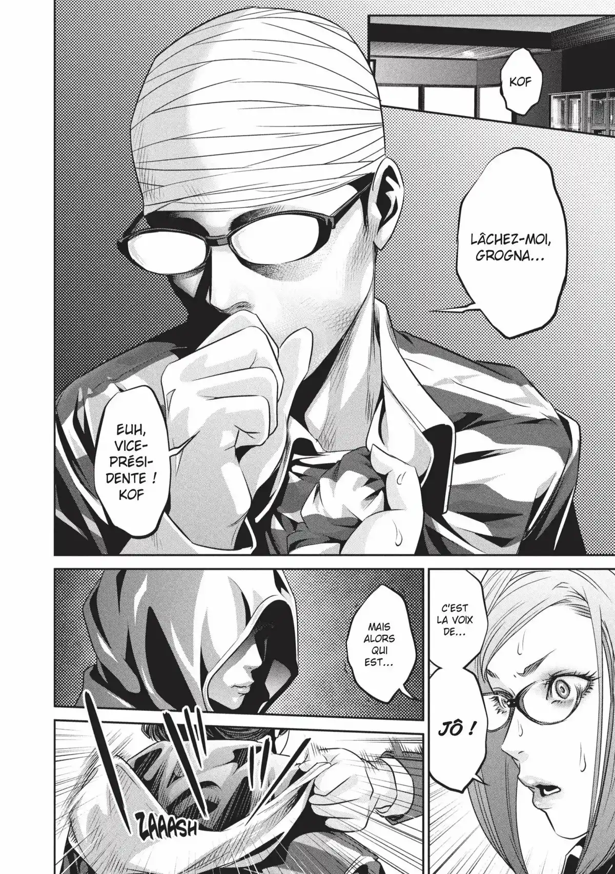 Prison School Volume 9 page 19