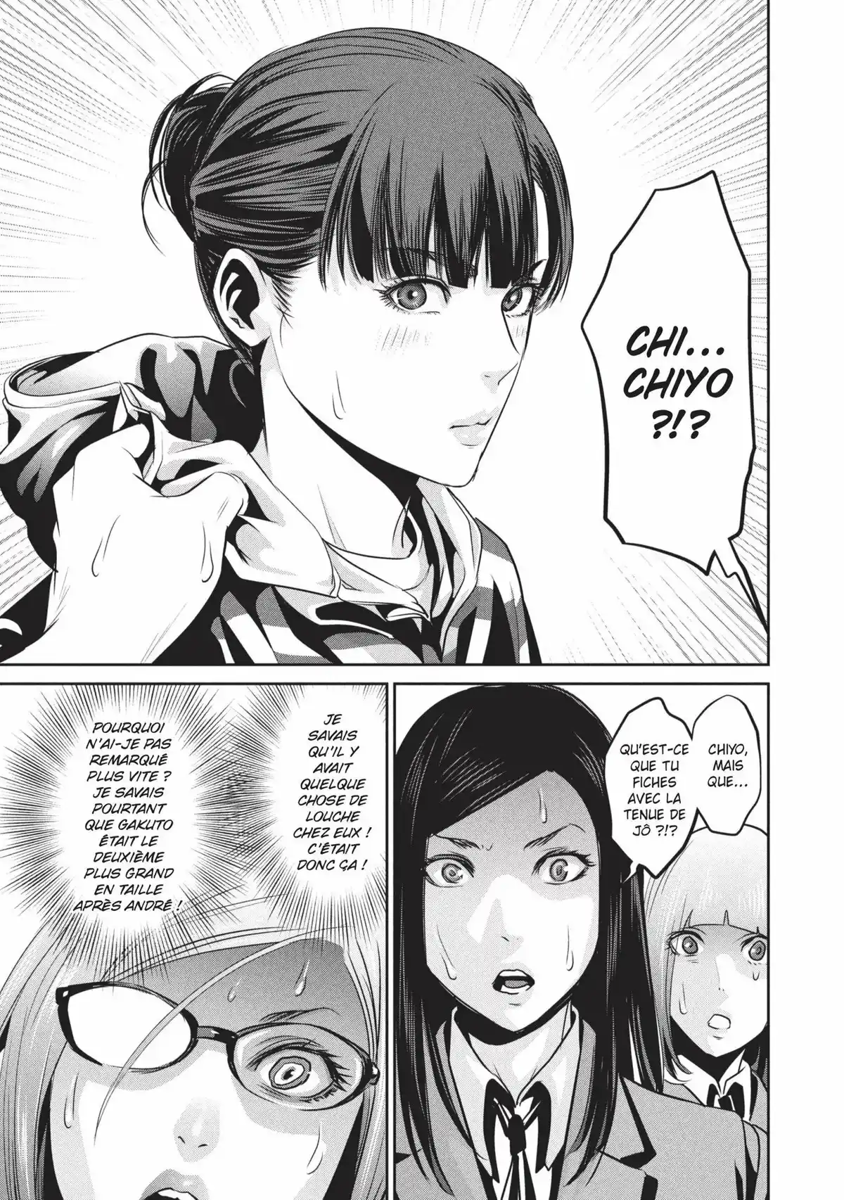 Prison School Volume 9 page 20