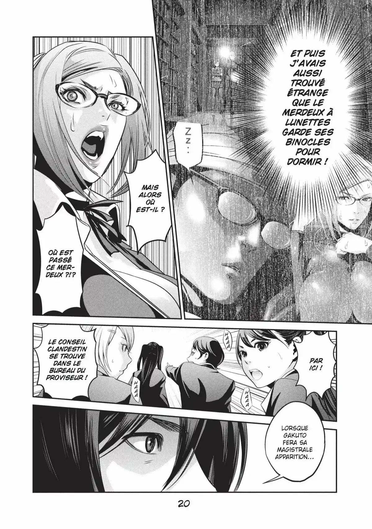 Prison School Volume 9 page 21