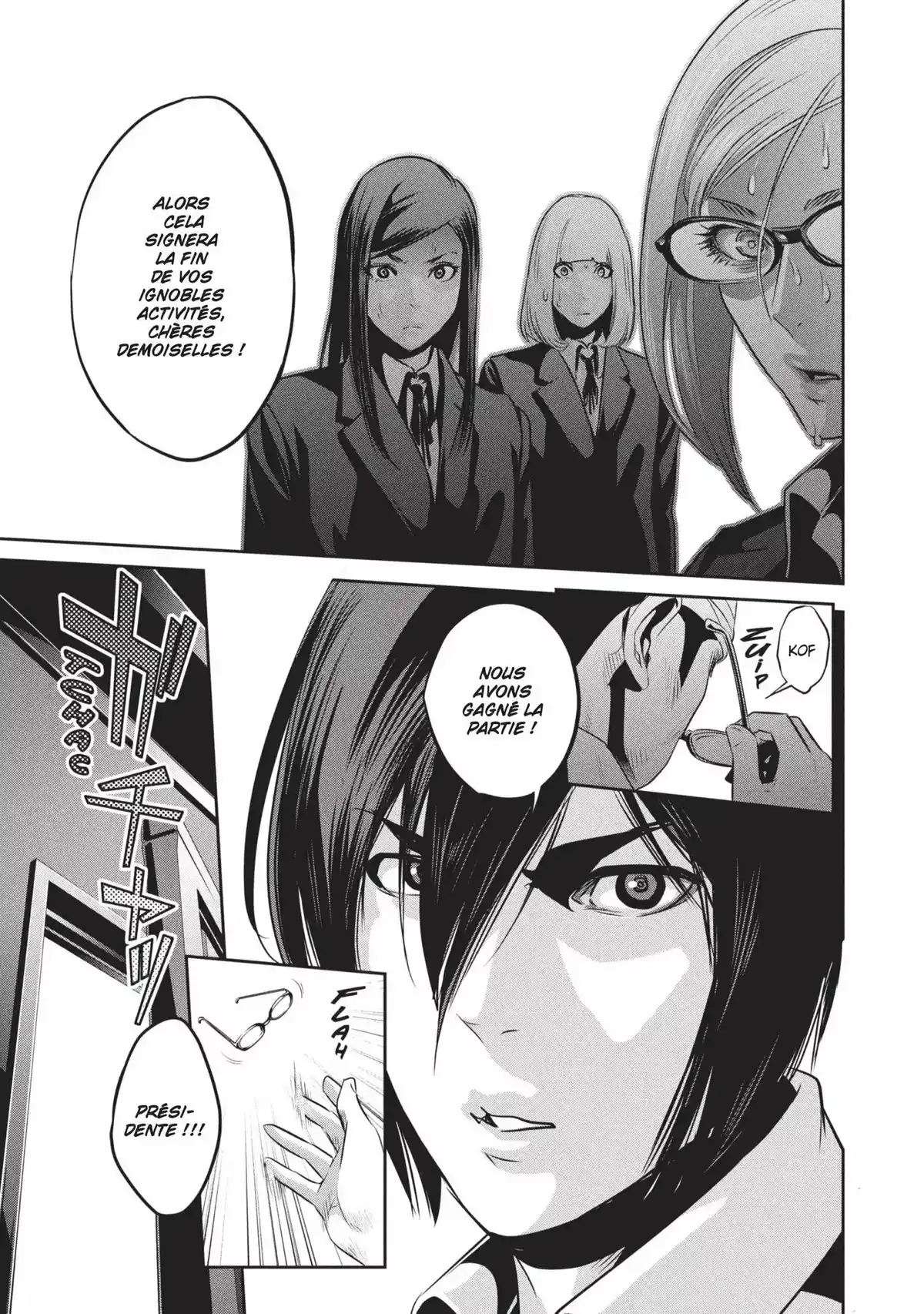 Prison School Volume 9 page 22