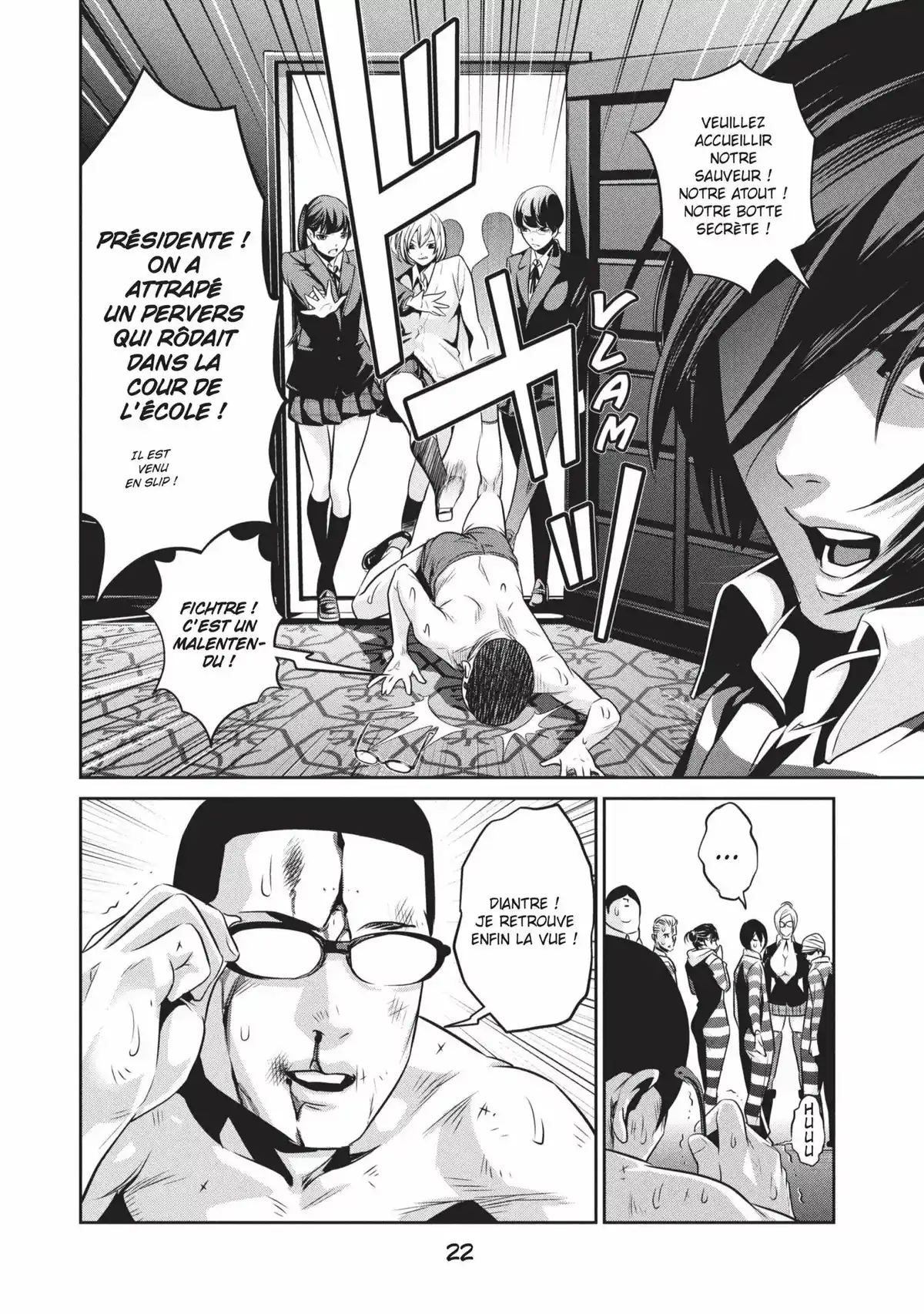 Prison School Volume 9 page 23