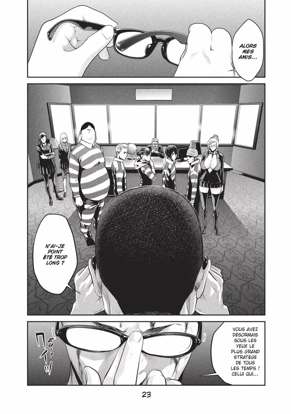 Prison School Volume 9 page 24